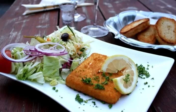 Food in Hotel Mira Mare