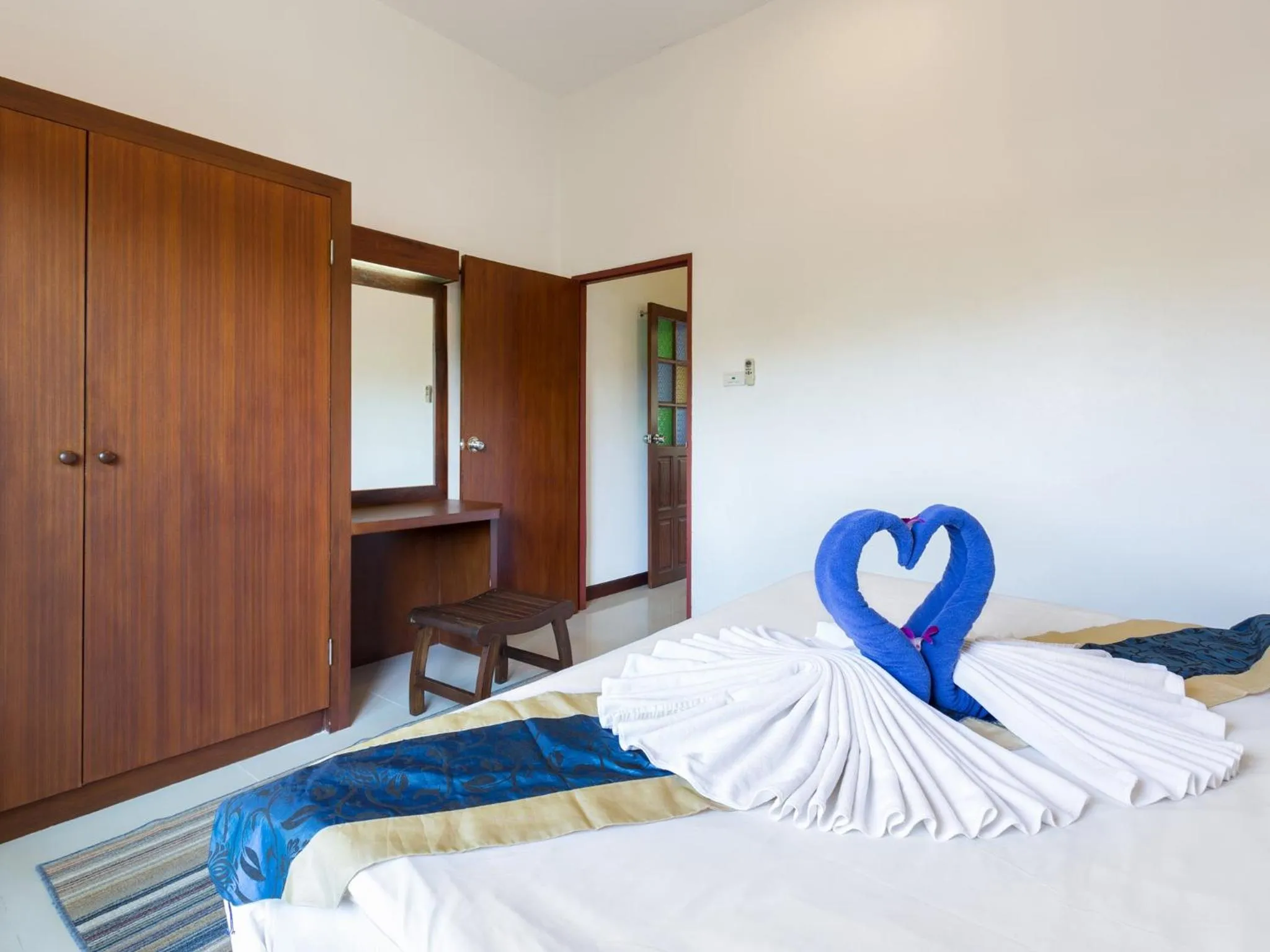 Bedroom, Bed in Le Piman Resort