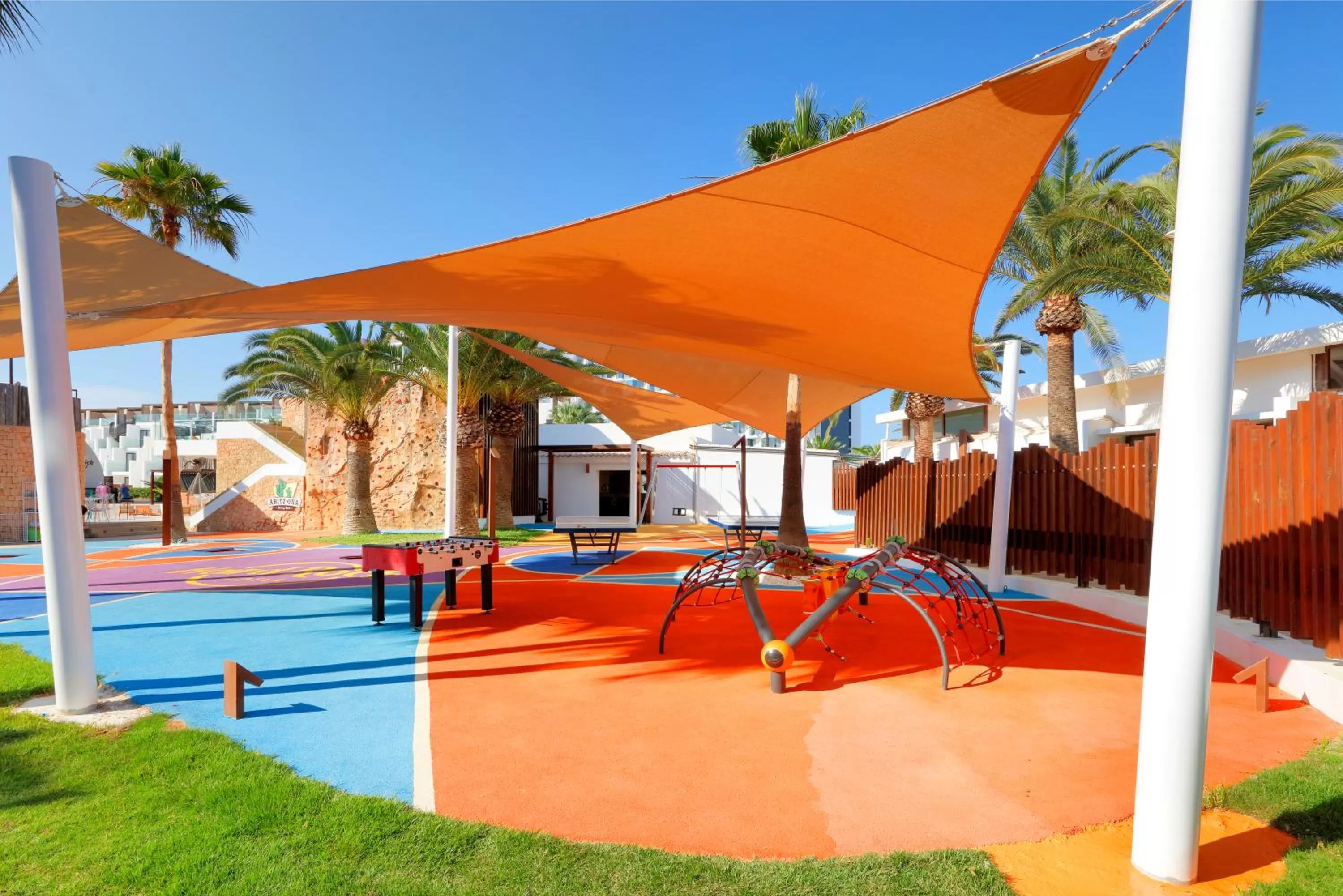 Kids's club in Hard Rock Hotel Ibiza