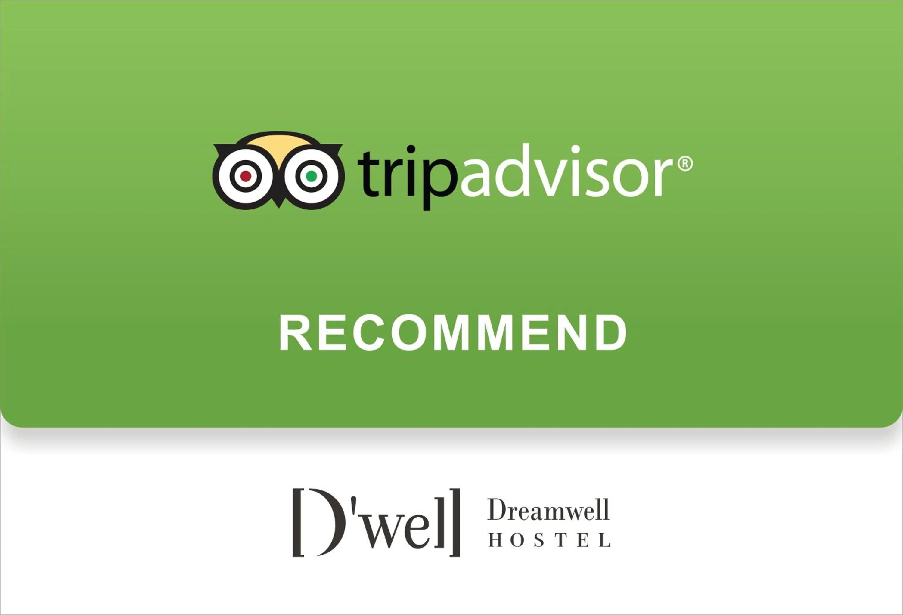 Property building, Logo/Certificate/Sign/Award in D'Well Hostel