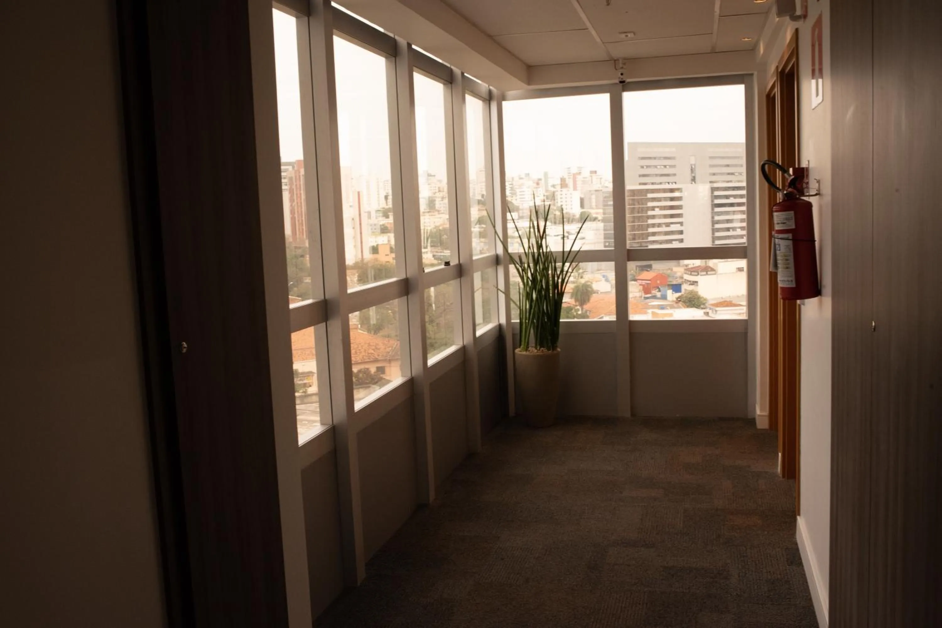 City view in San Diego Express Barro Preto