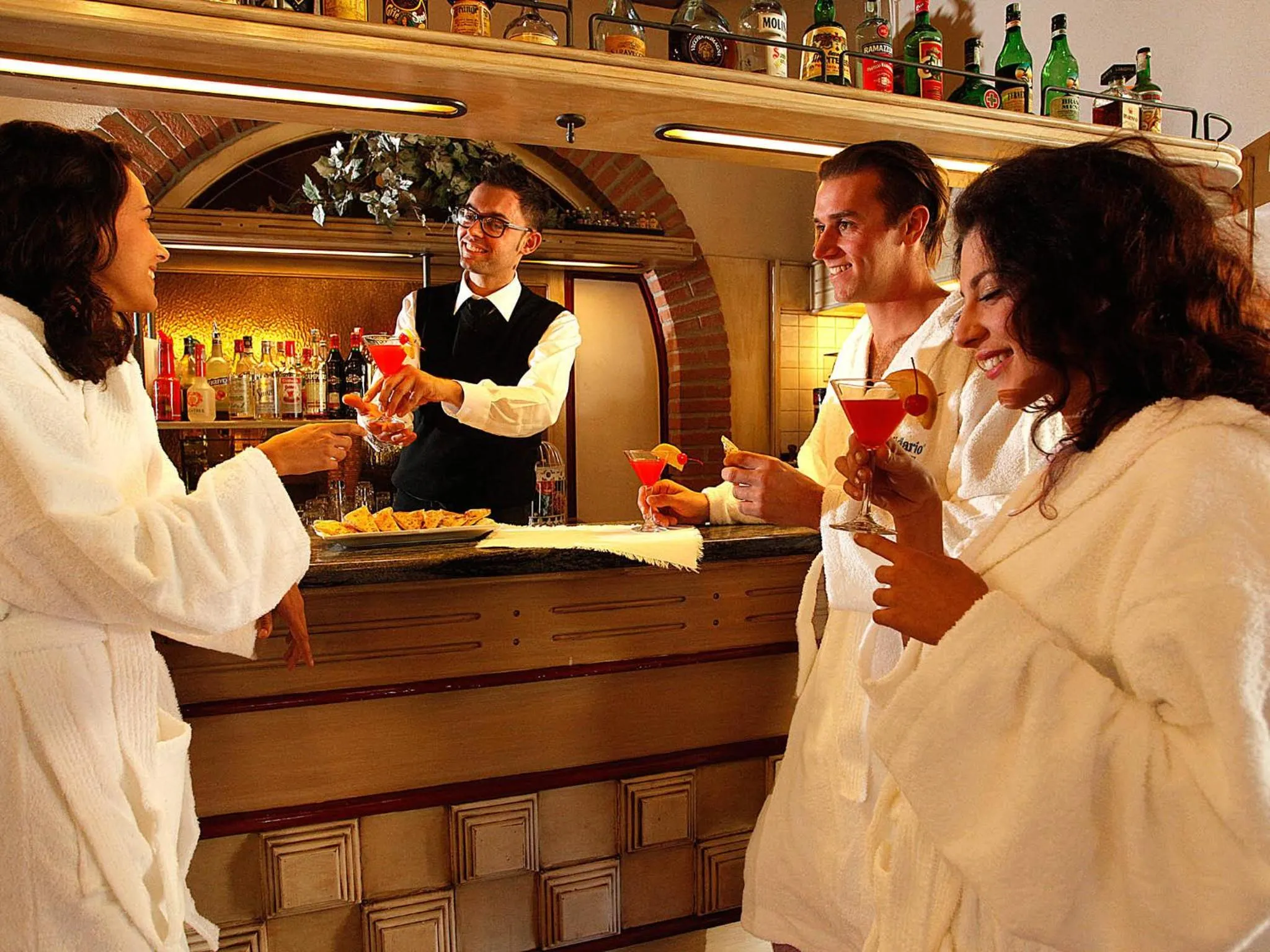 Restaurant/places to eat in Calidario Terme Etrusche