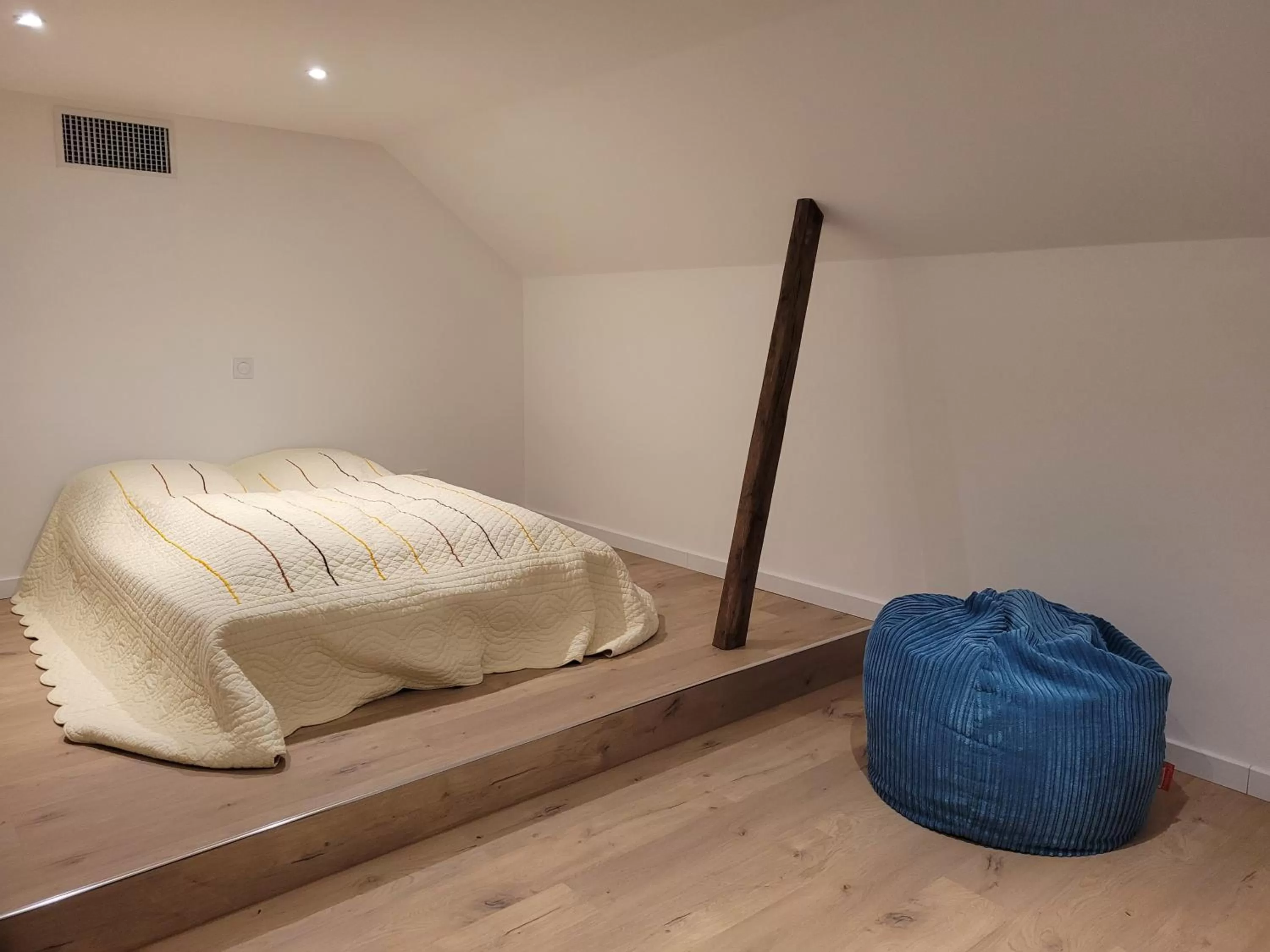 Bed in Ferme Peyroutet