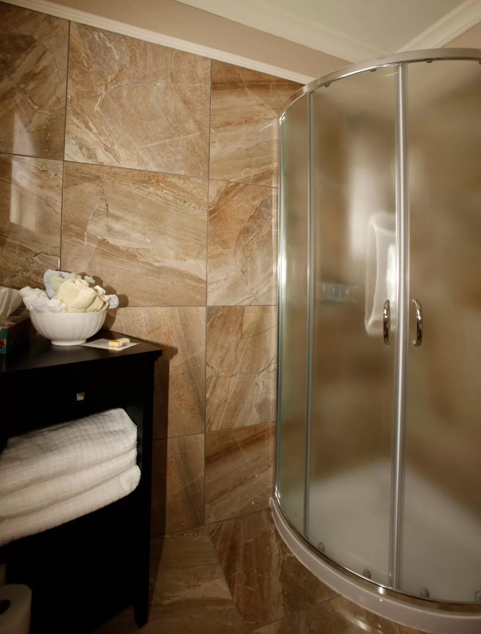 Bathroom in Au Virage B&B