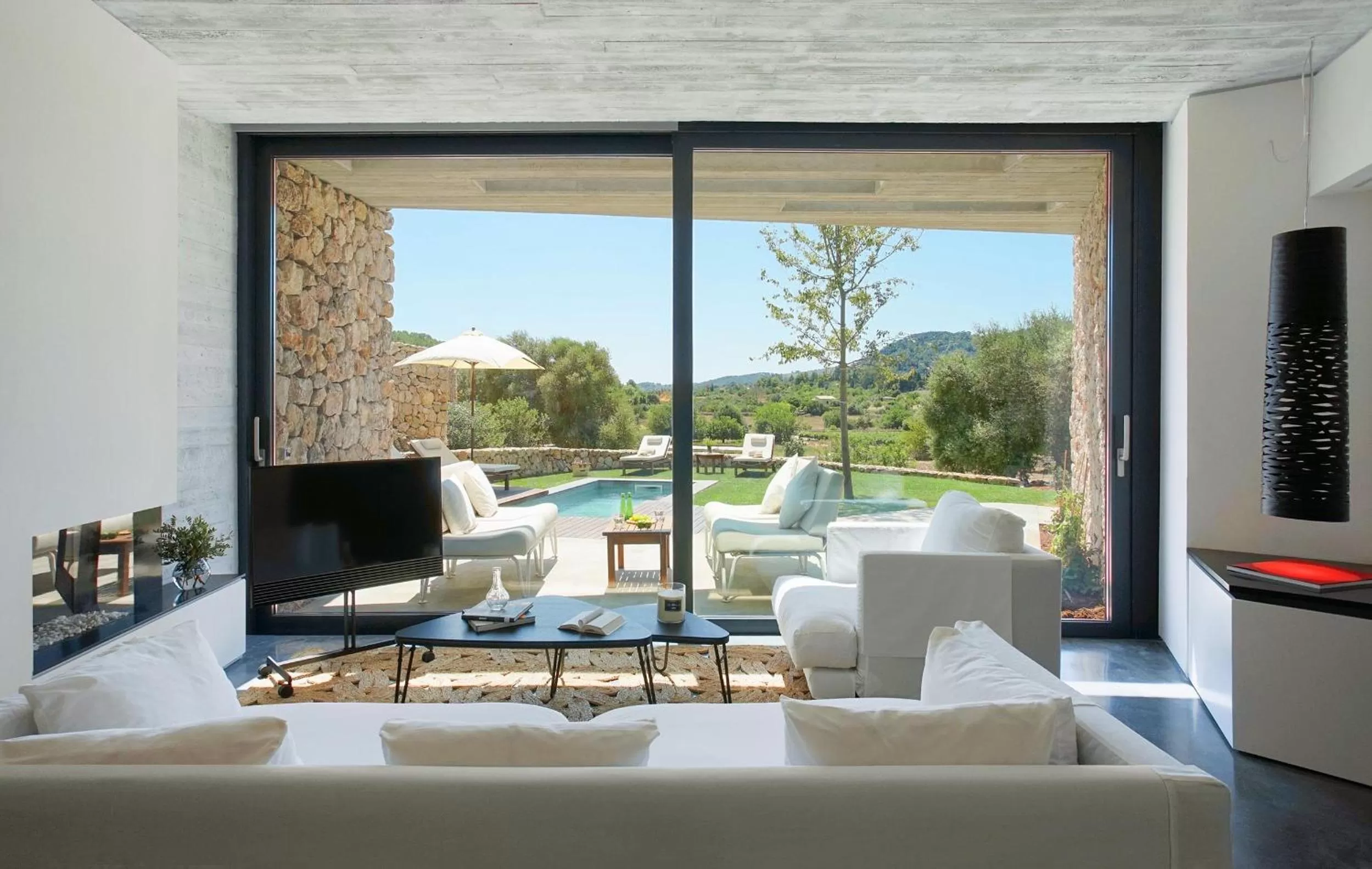 View (from property/room) in Son Brull Hotel & Spa - Relais & Chateaux