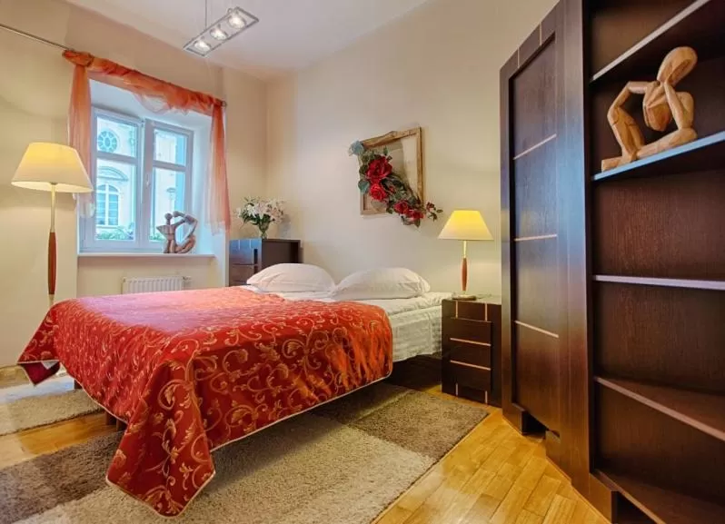 Bed in Hotel Restauracja Caspar