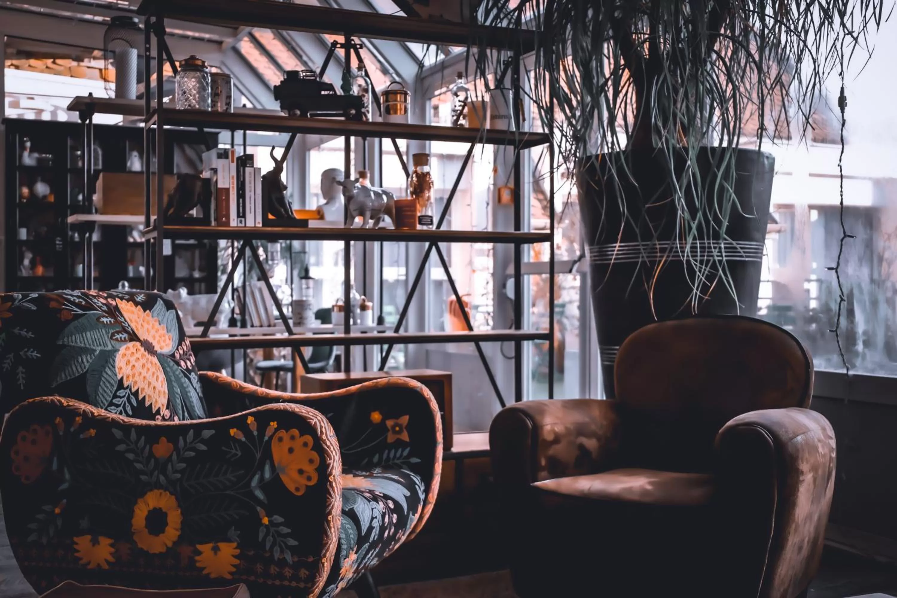 Seating area in La Maison Hôtel Mulhouse Centre