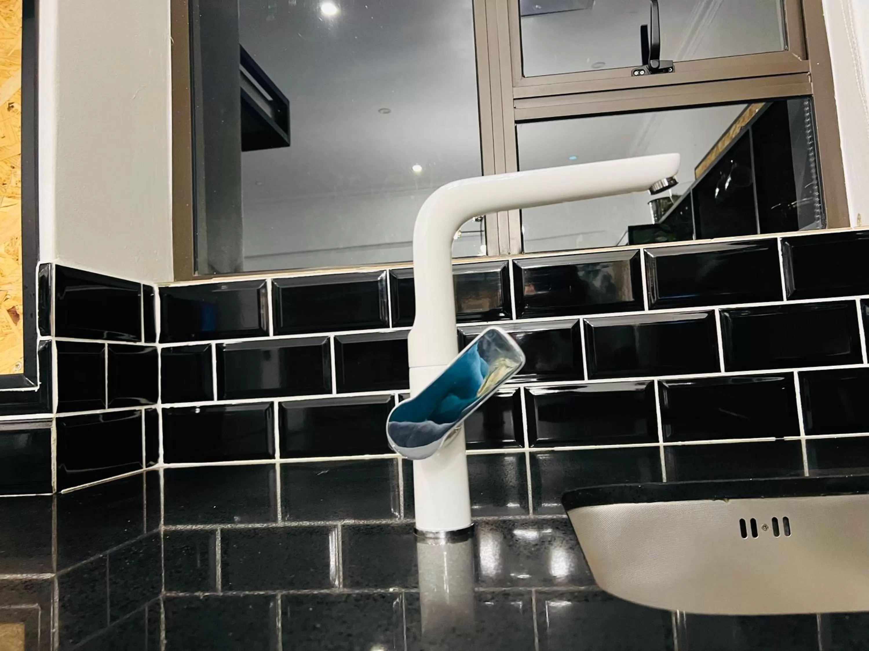 Bathroom in 24 On Basil Inventive suites