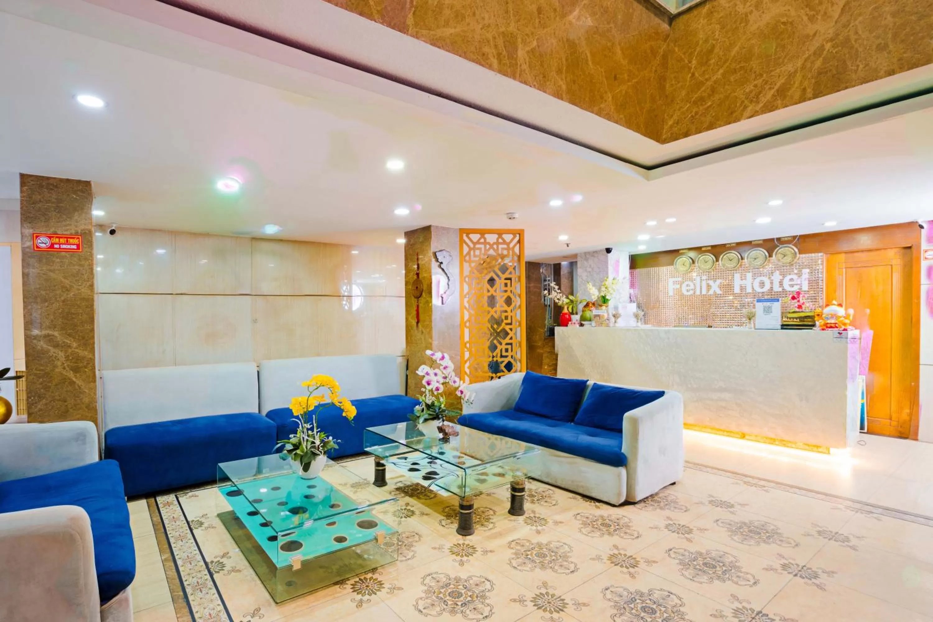 Lobby or reception in Felix Hotel