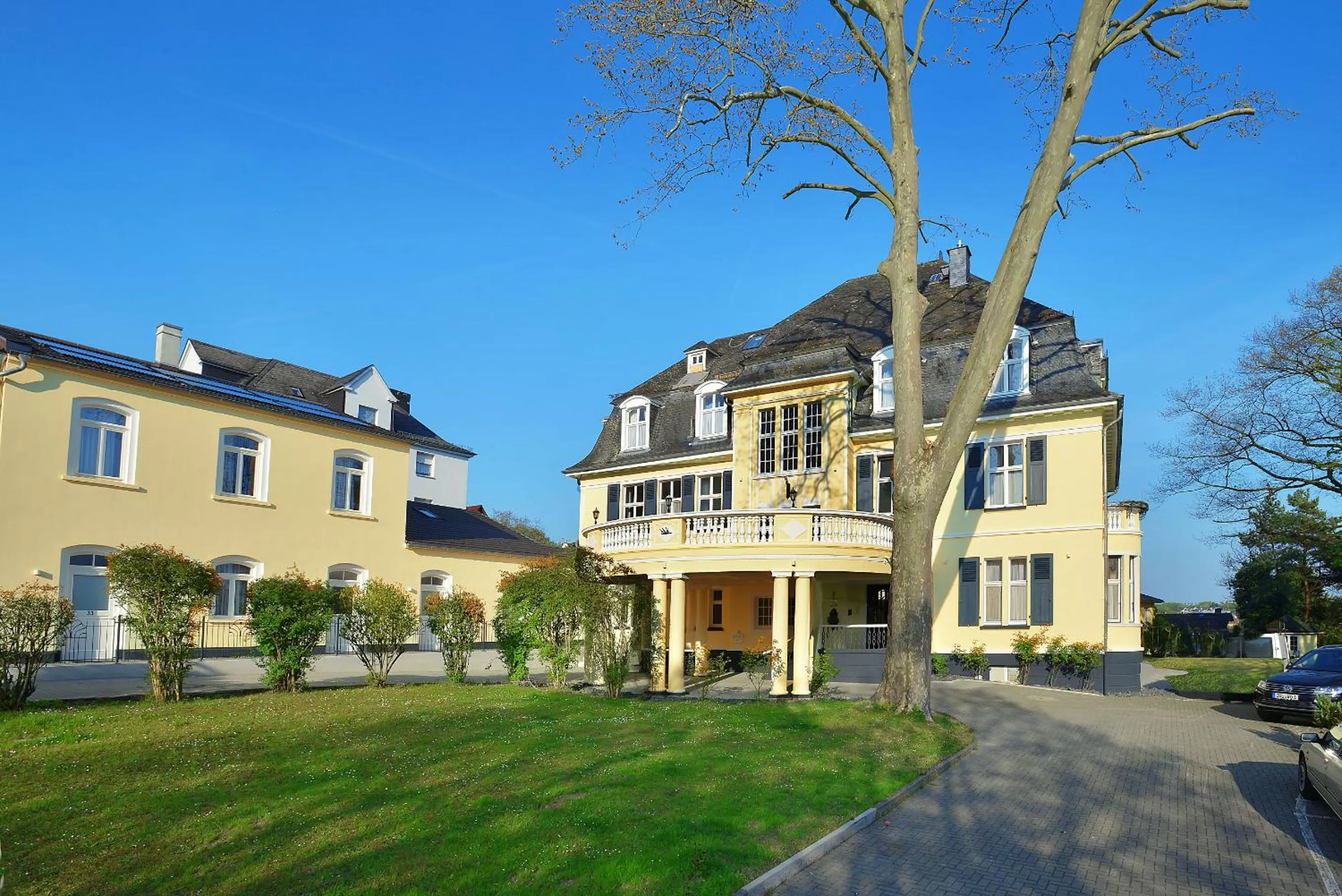 Patio in Villa Oranien