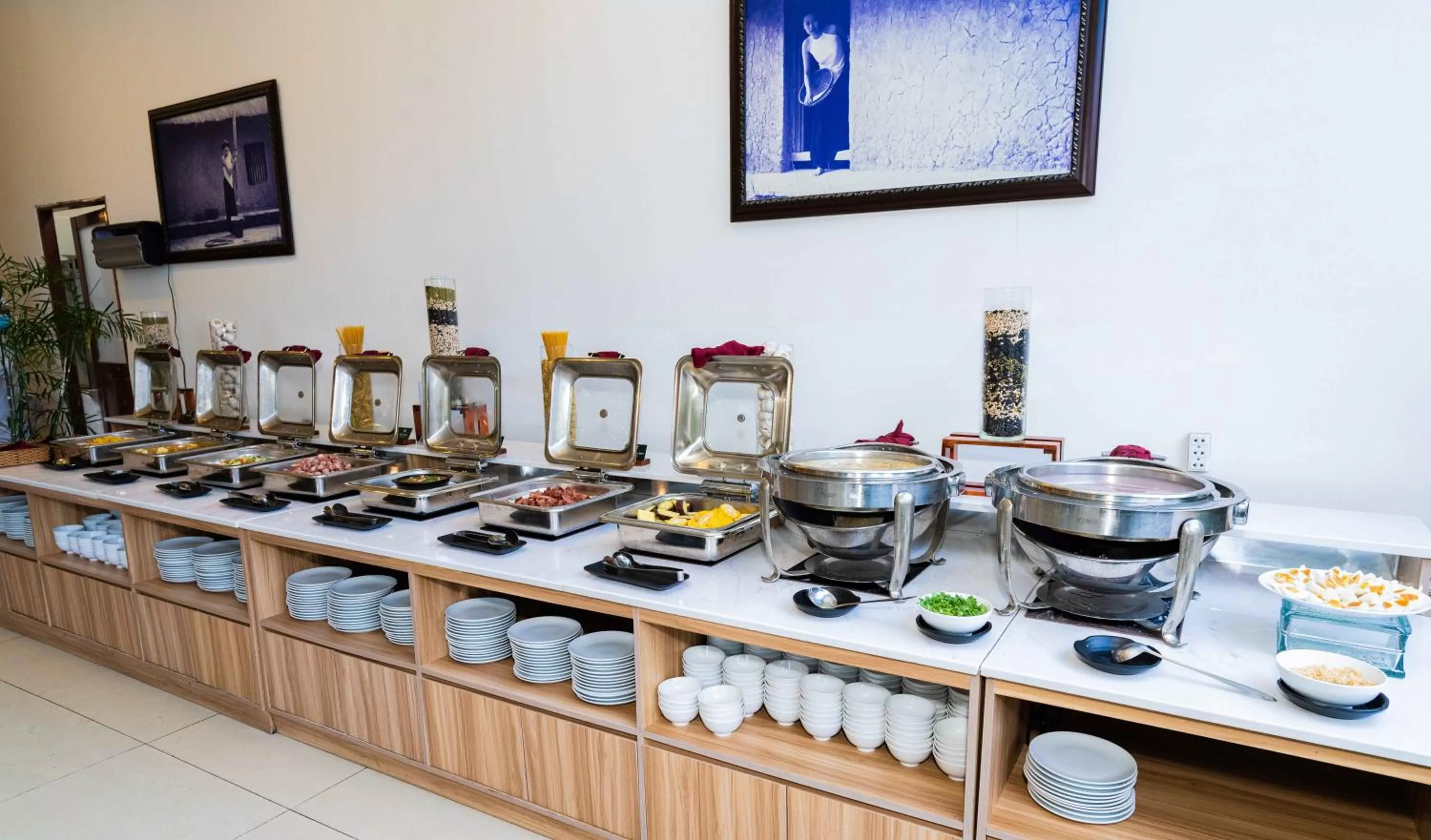 Restaurant/places to eat in TTC Hotel Phan Thiet