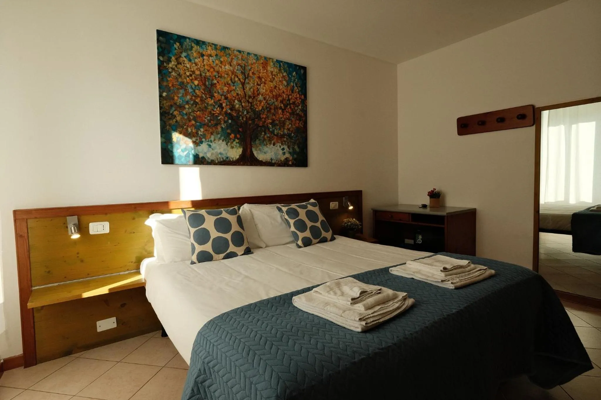 Bed in Locanda Milano 1873