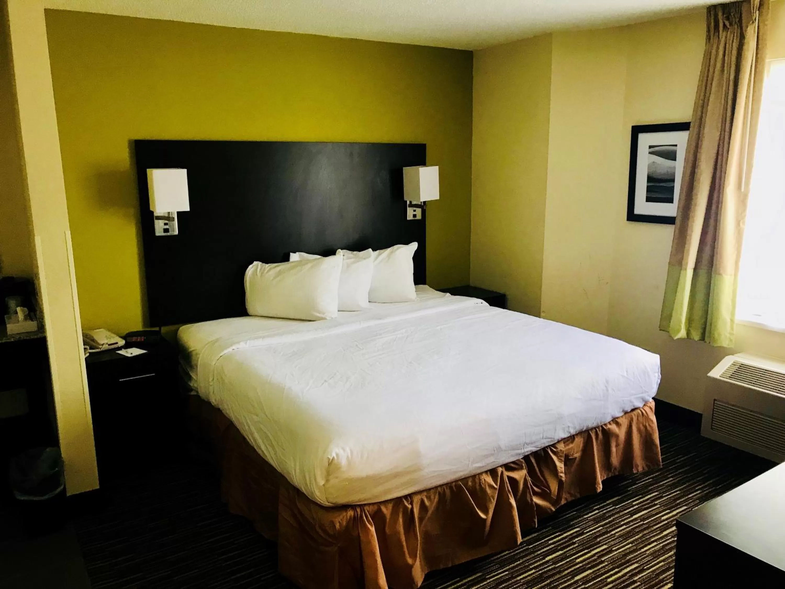 Bed in Baymont by Wyndham Newark at University of Delaware