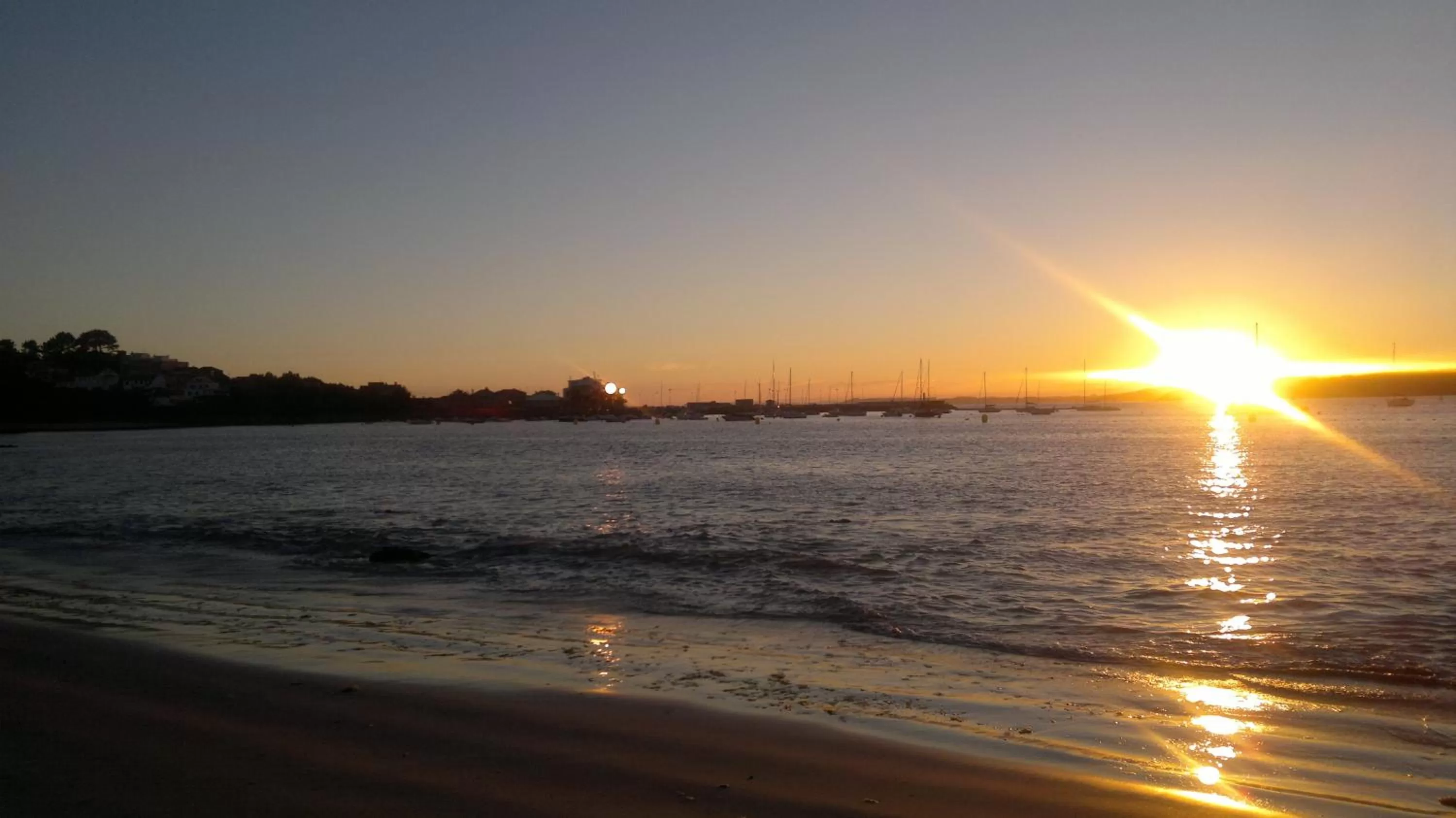 Beach in Hotel Villa de Marin