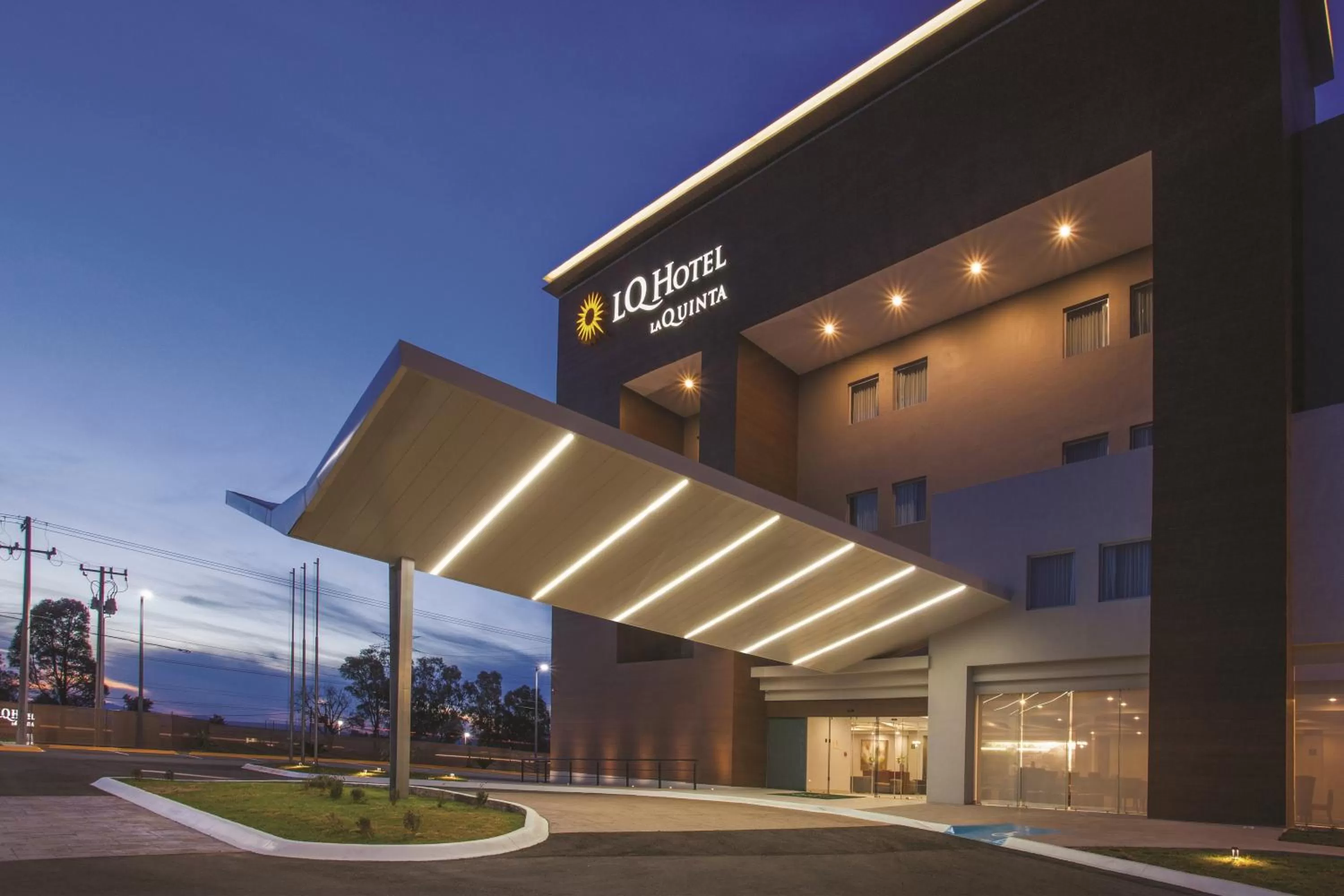 Property building in La Quinta by Wyndham Aguascalientes