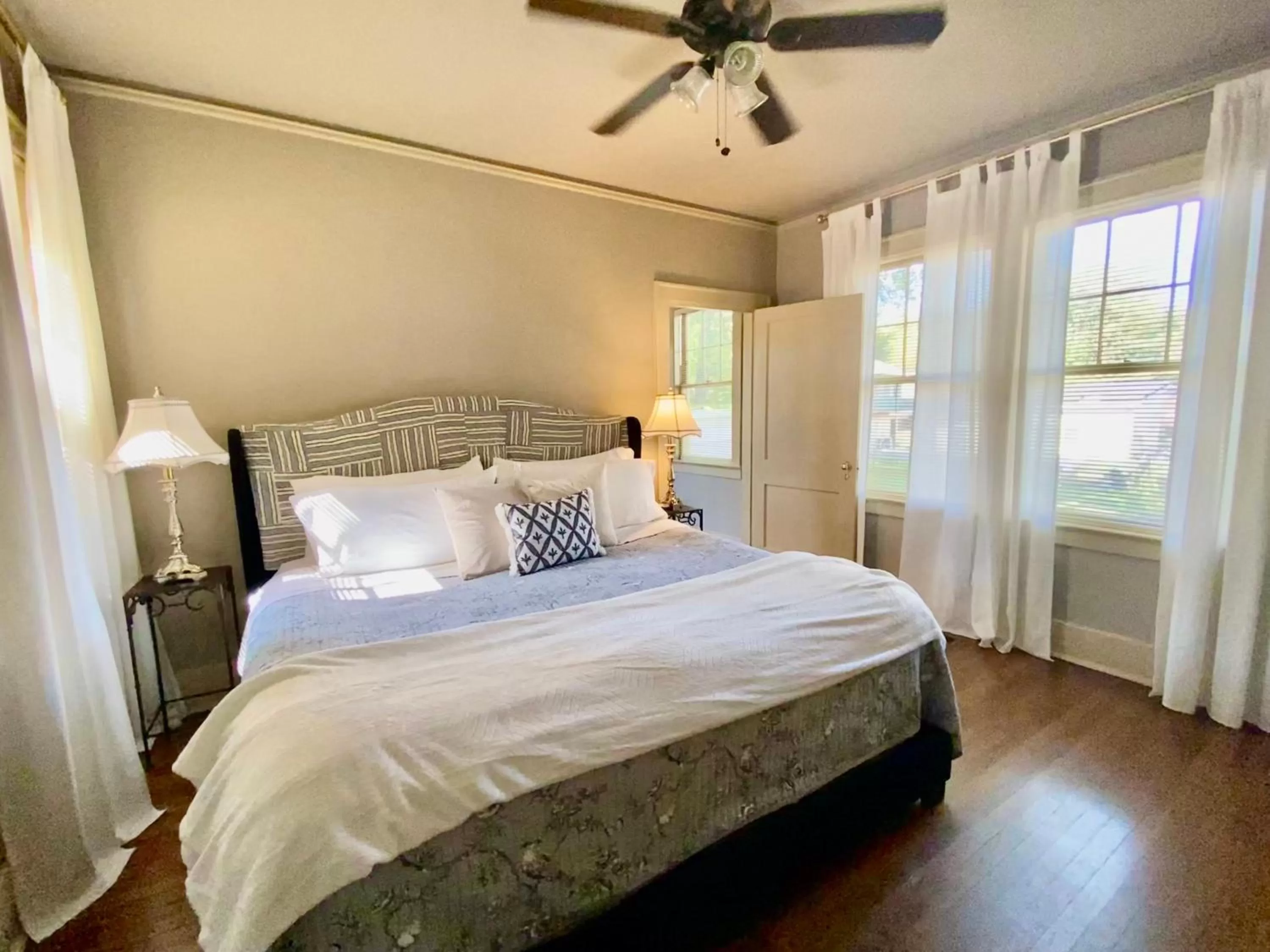 Bed in The Empress of Little Rock