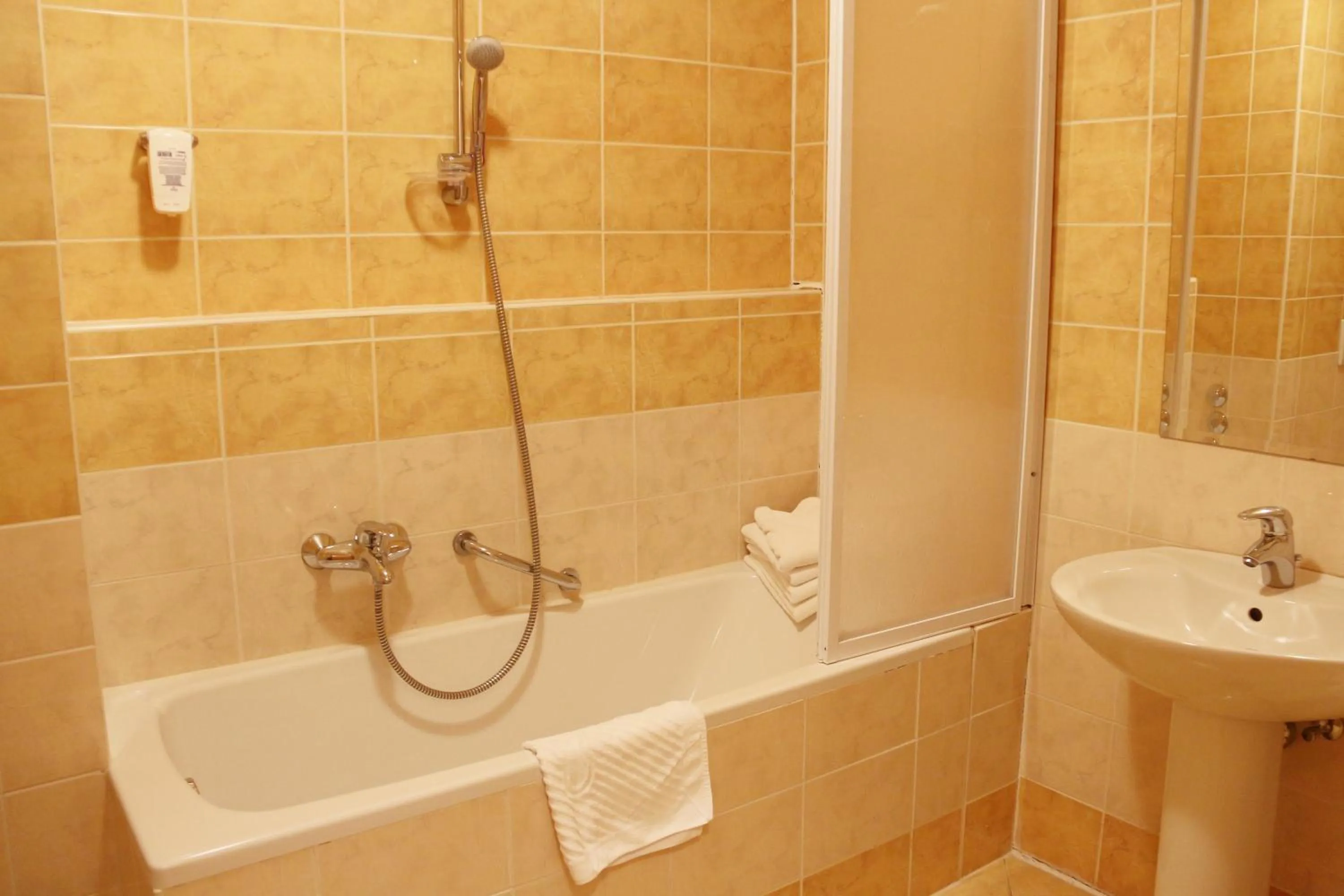 Toilet in Aparthotel Snjezna Kraljica