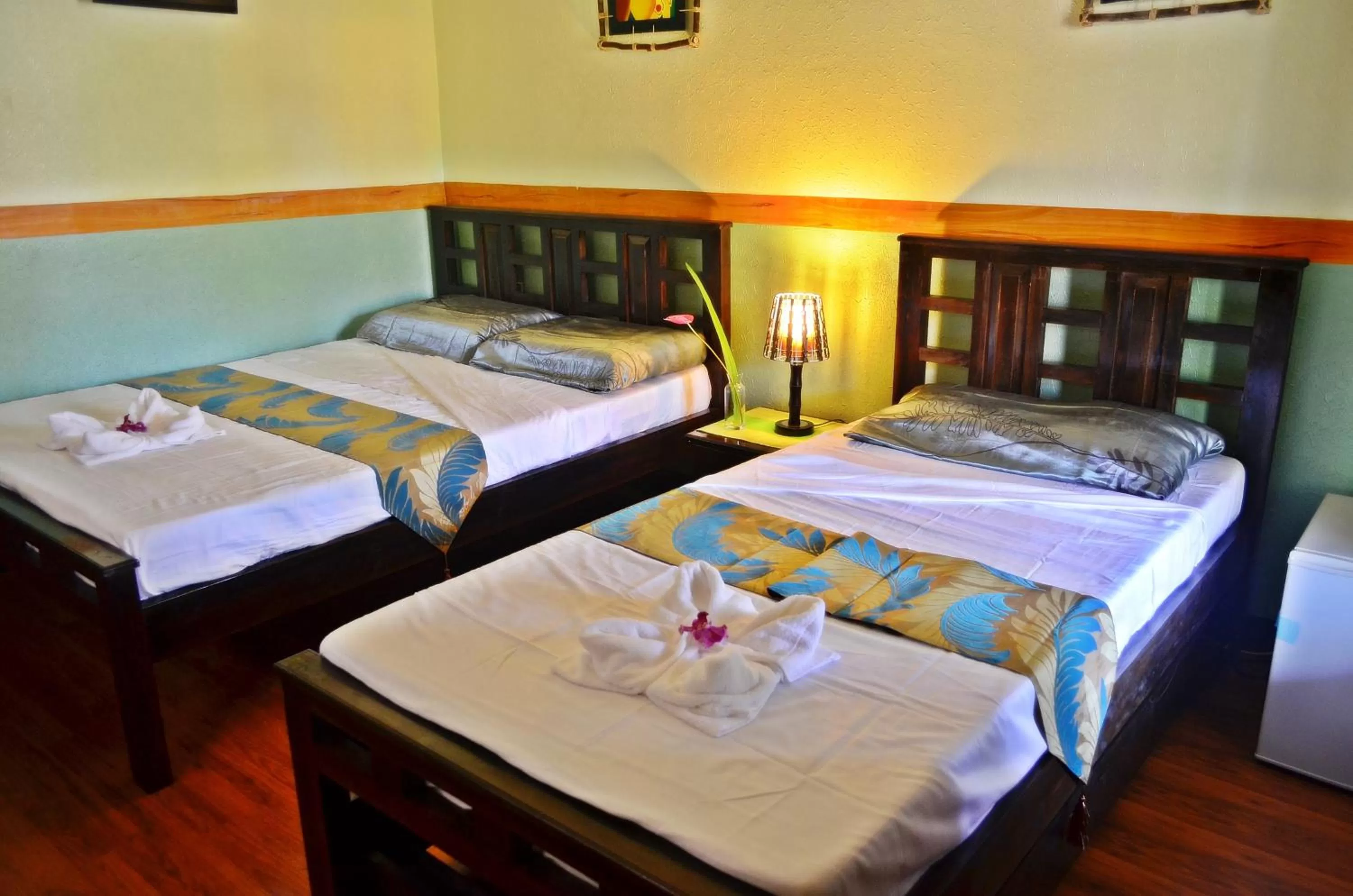 Superior Twin Duplex Room in Veraneante Resort