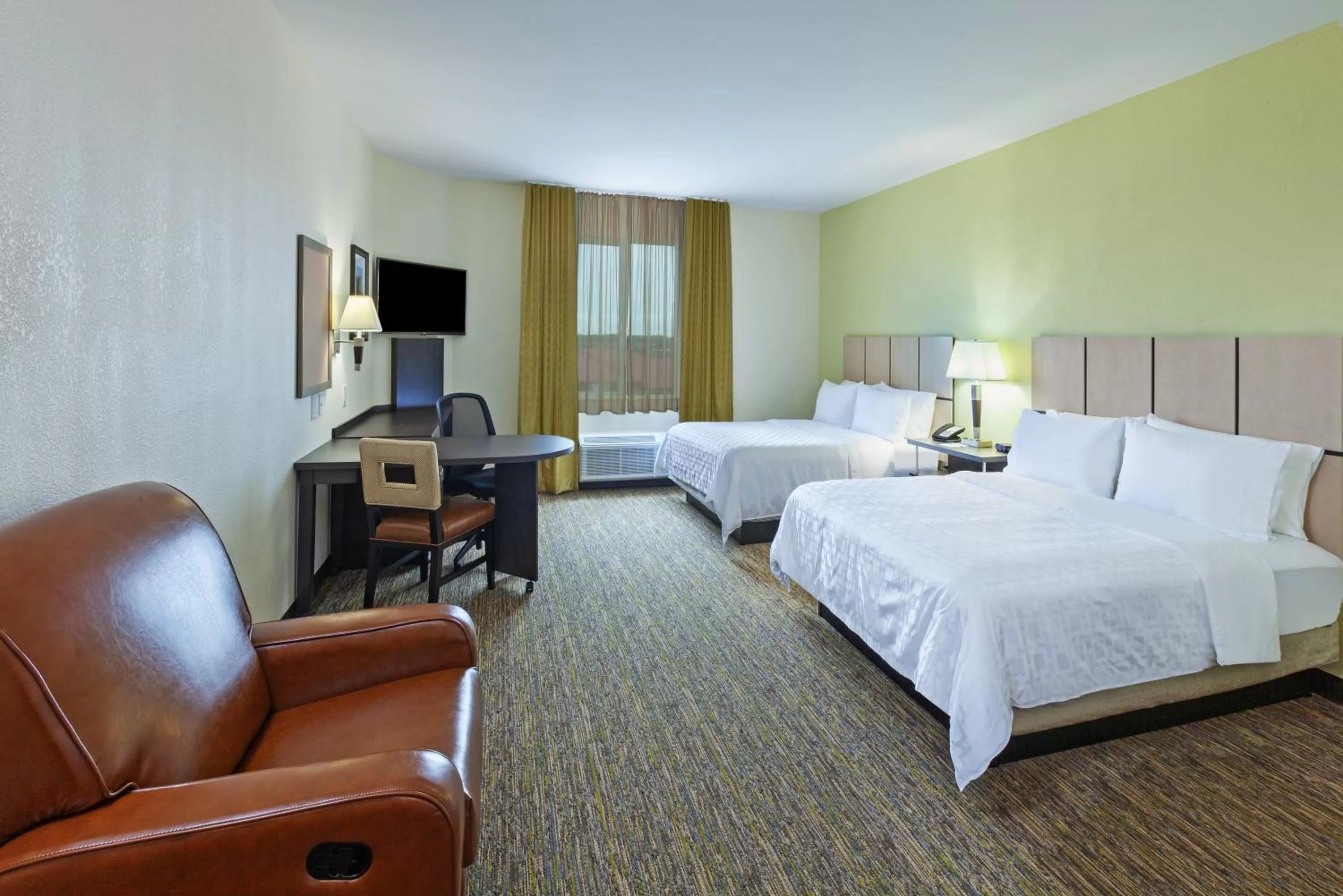 Photo of the whole room, Bed in Candlewood Suites Houston - Spring by IHG