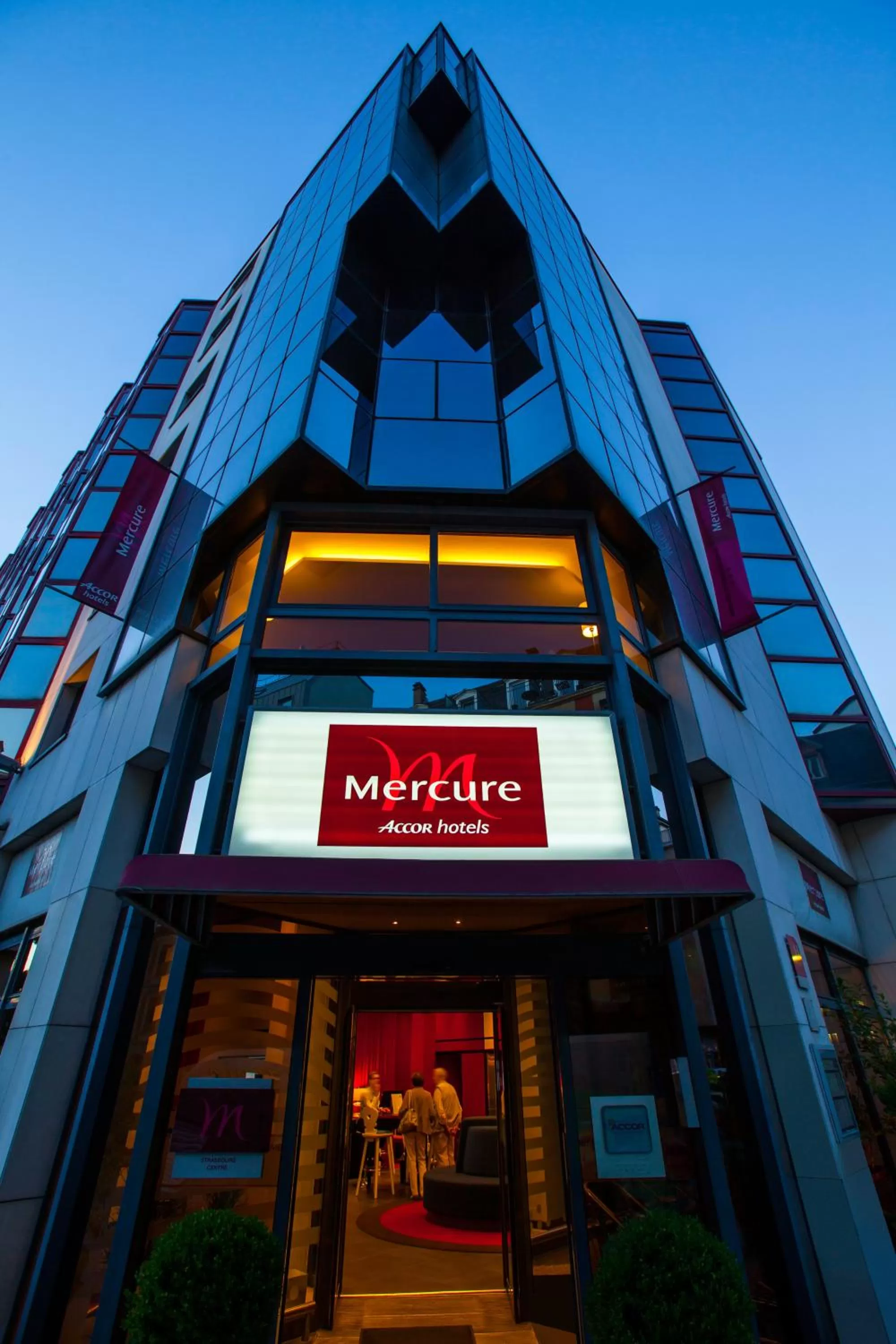Facade/entrance in Mercure Strasbourg Centre