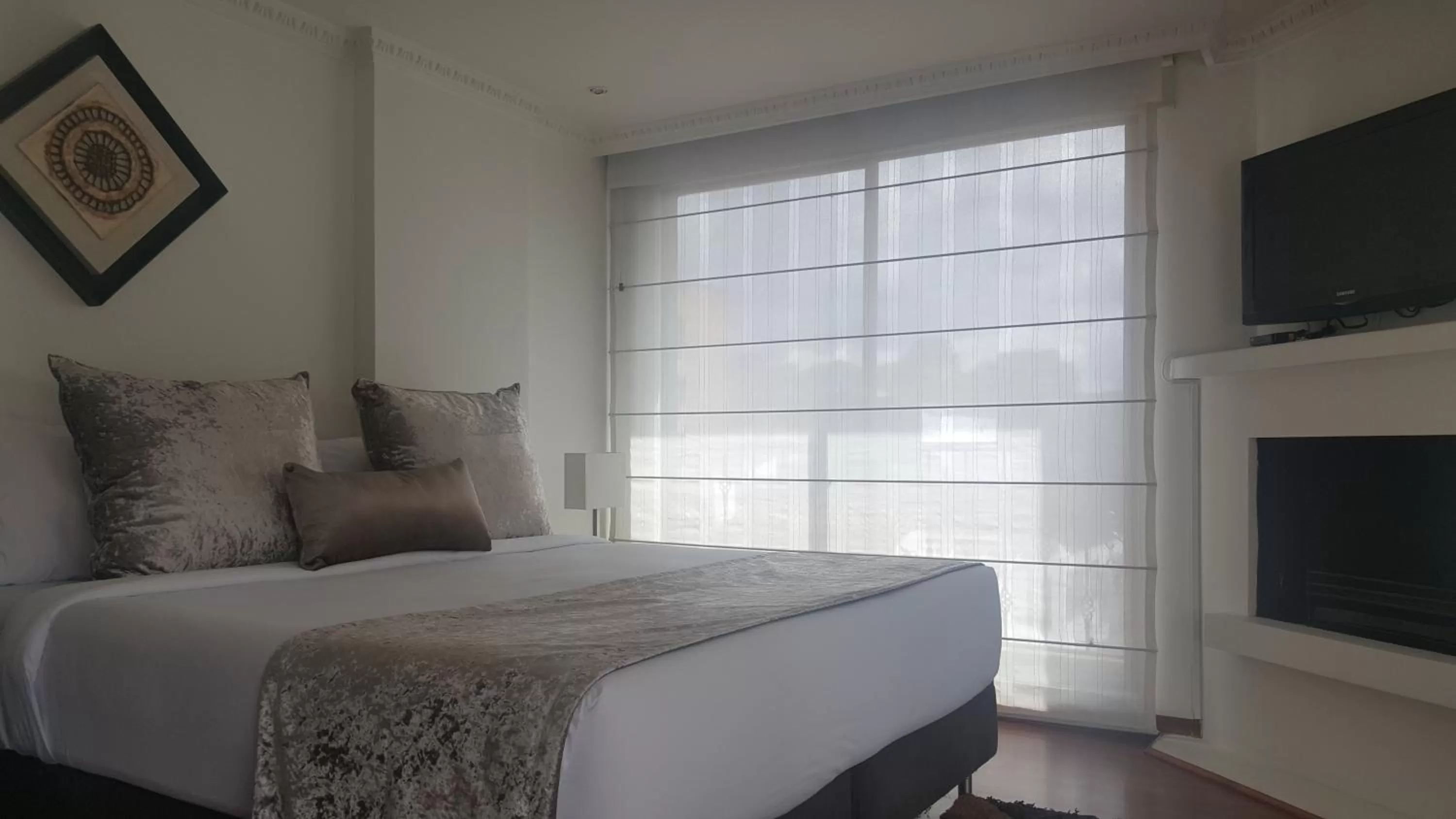 Bed in Suites 109 GH Usaquén