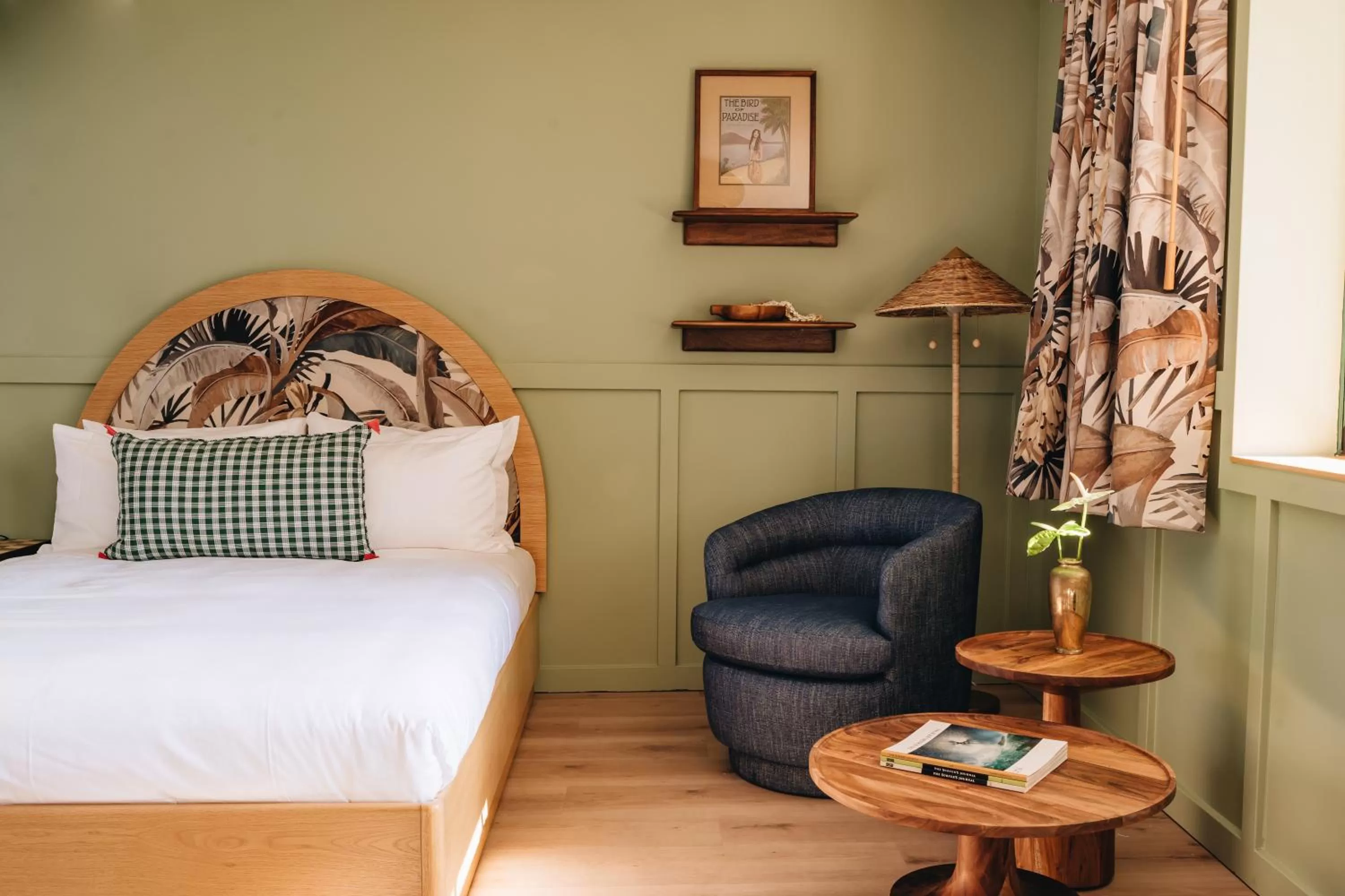 Bed in Wayfinder Waikiki - Voted Top 10 Best Hotels in Hawaii!