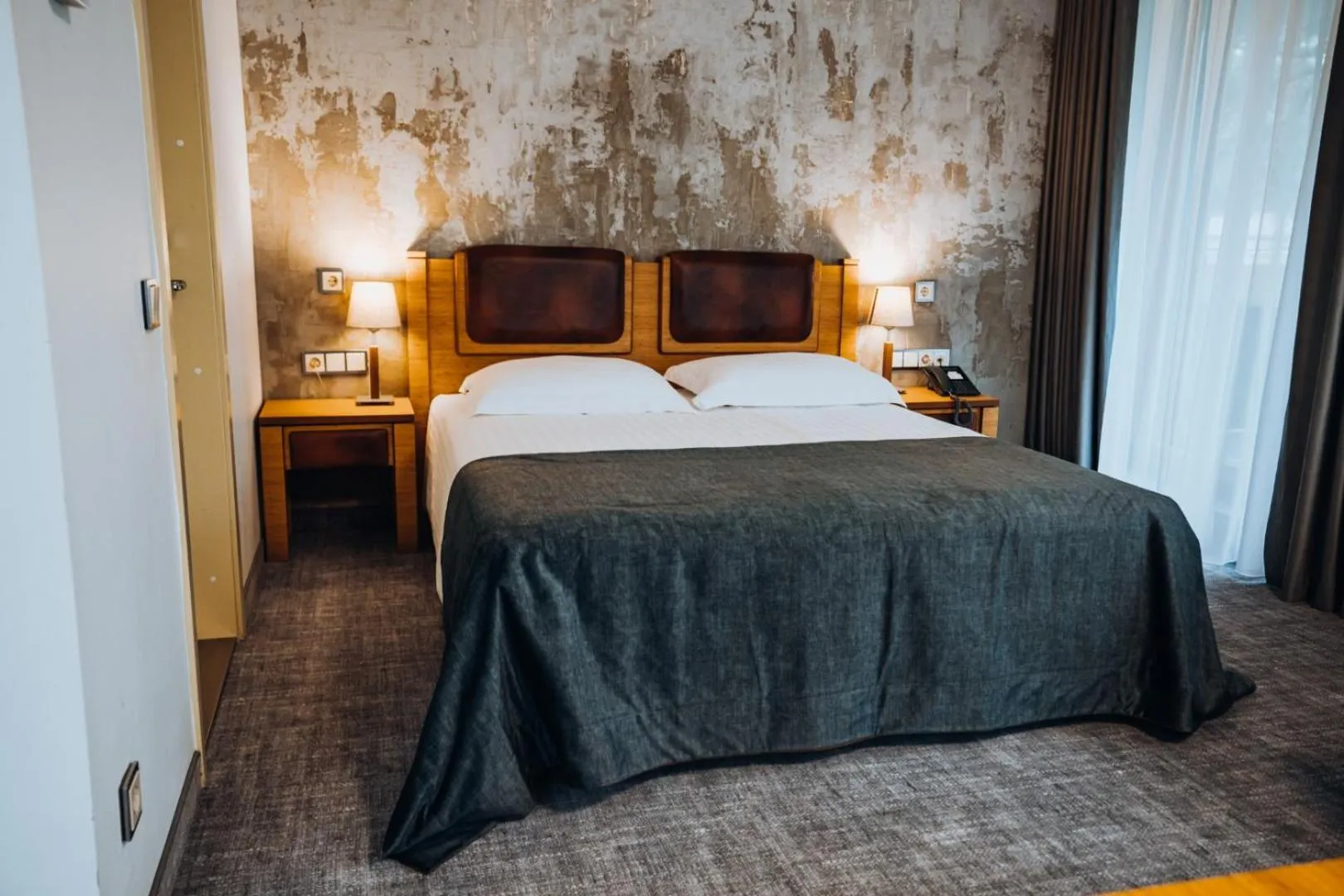 Photo of the whole room, Bed in Gabija Hotel SPA & Conferences