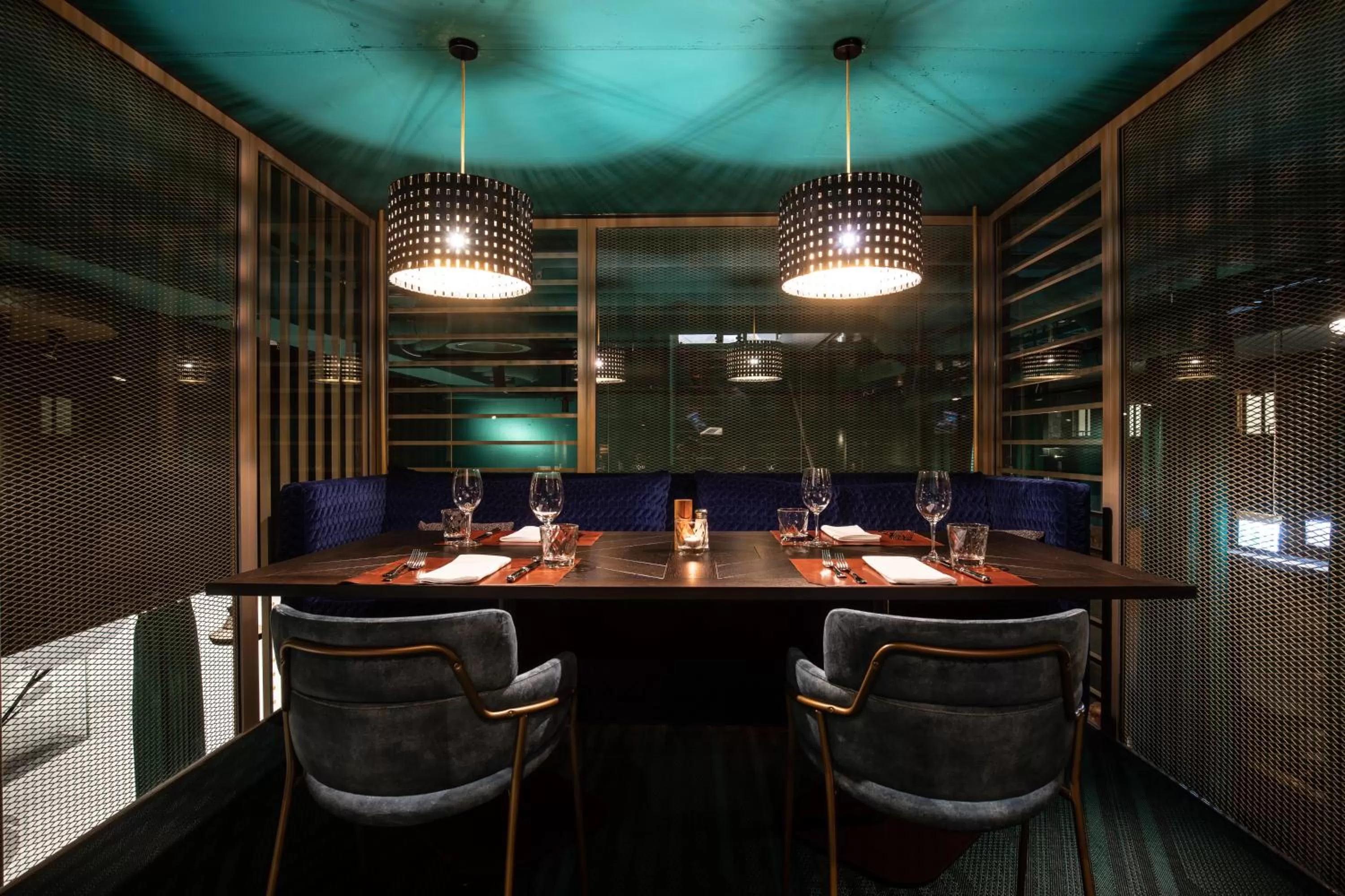 Restaurant/places to eat in Me and All Hotel Flims, by Hyatt