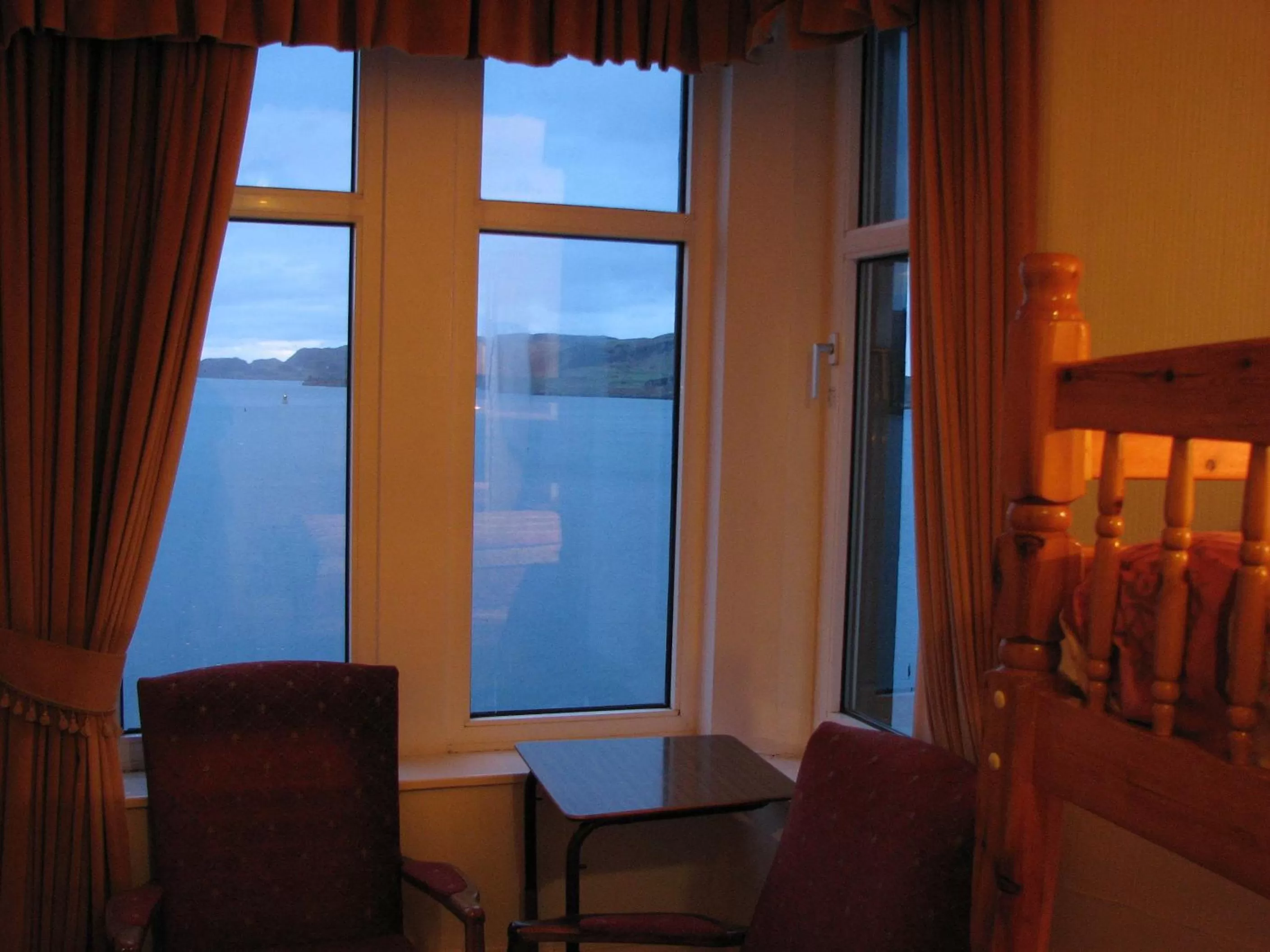 View (from property/room) in Lancaster Hotel