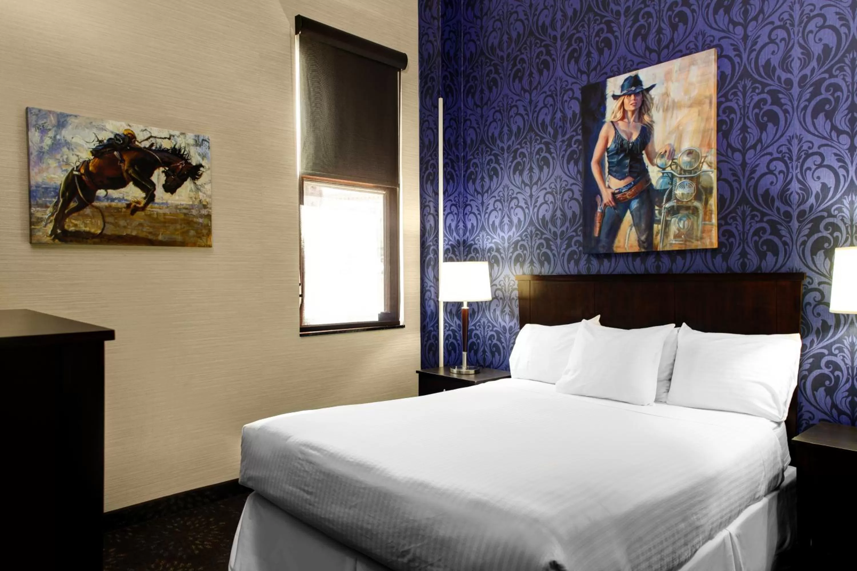 Bedroom, Bed in The Hotel by Gold Dust