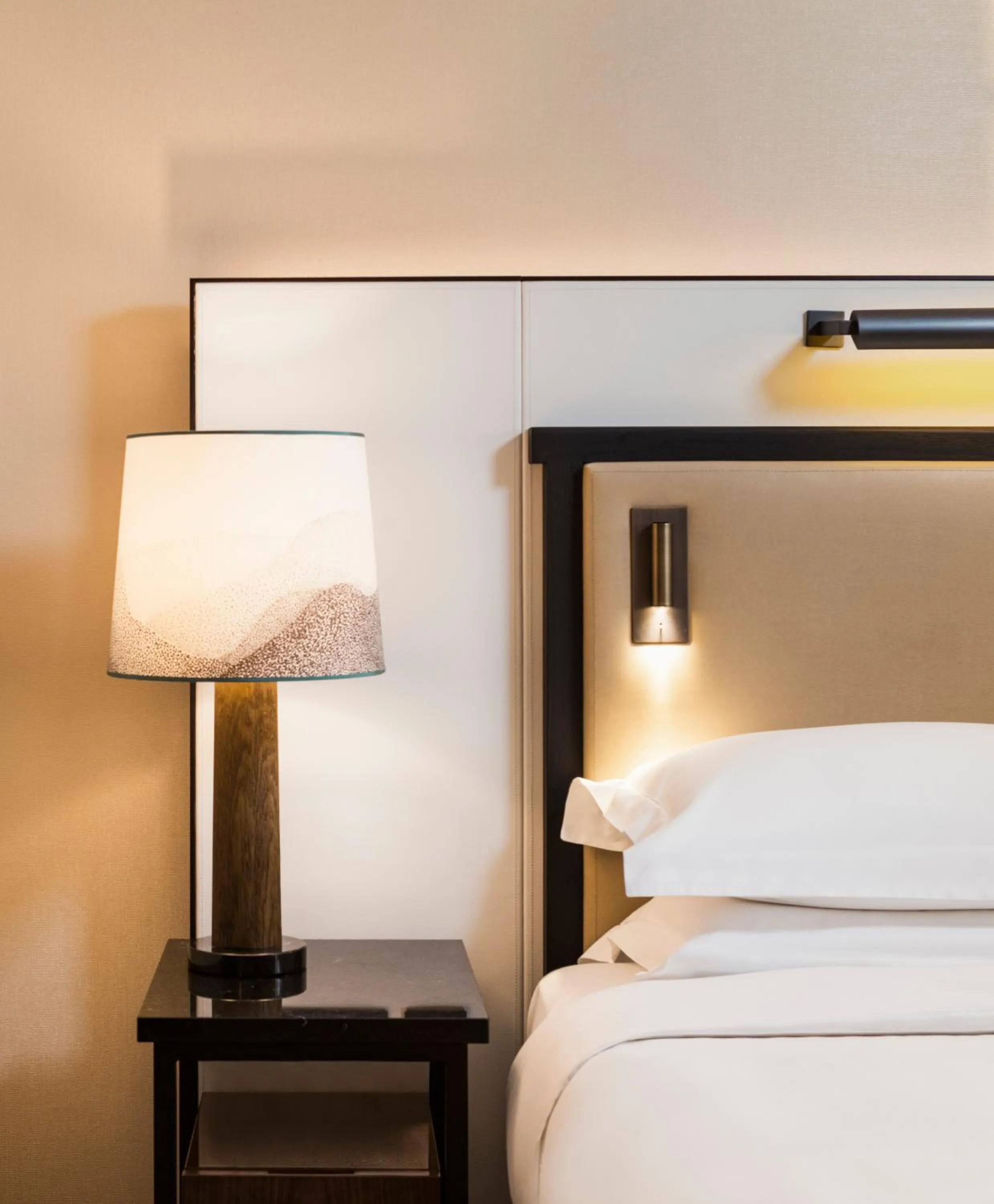 Bed in Hyatt Paris Madeleine