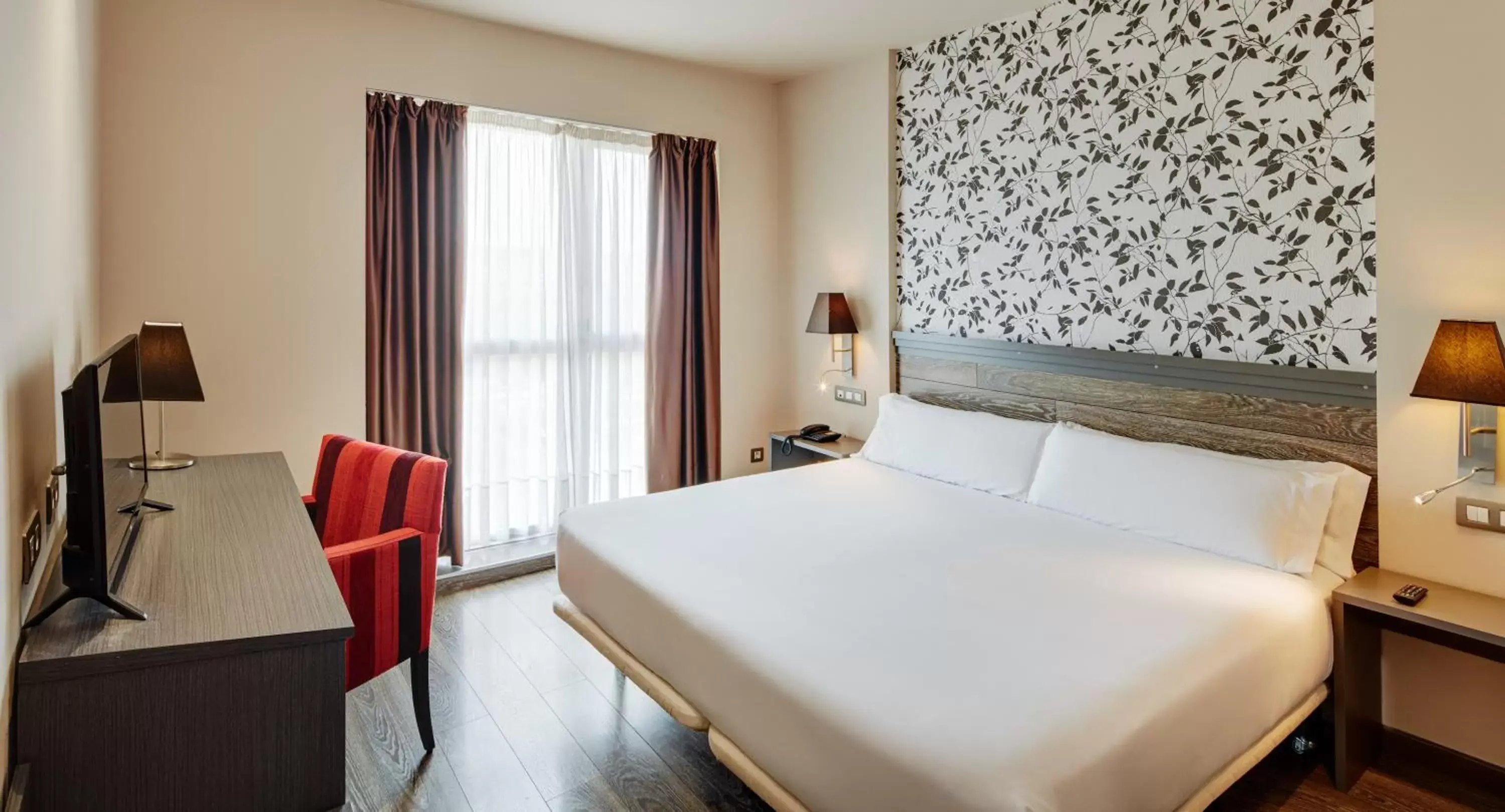 Queen Room in Sercotel Plaza Feria Queen Room in Sercotel Plaza Feria