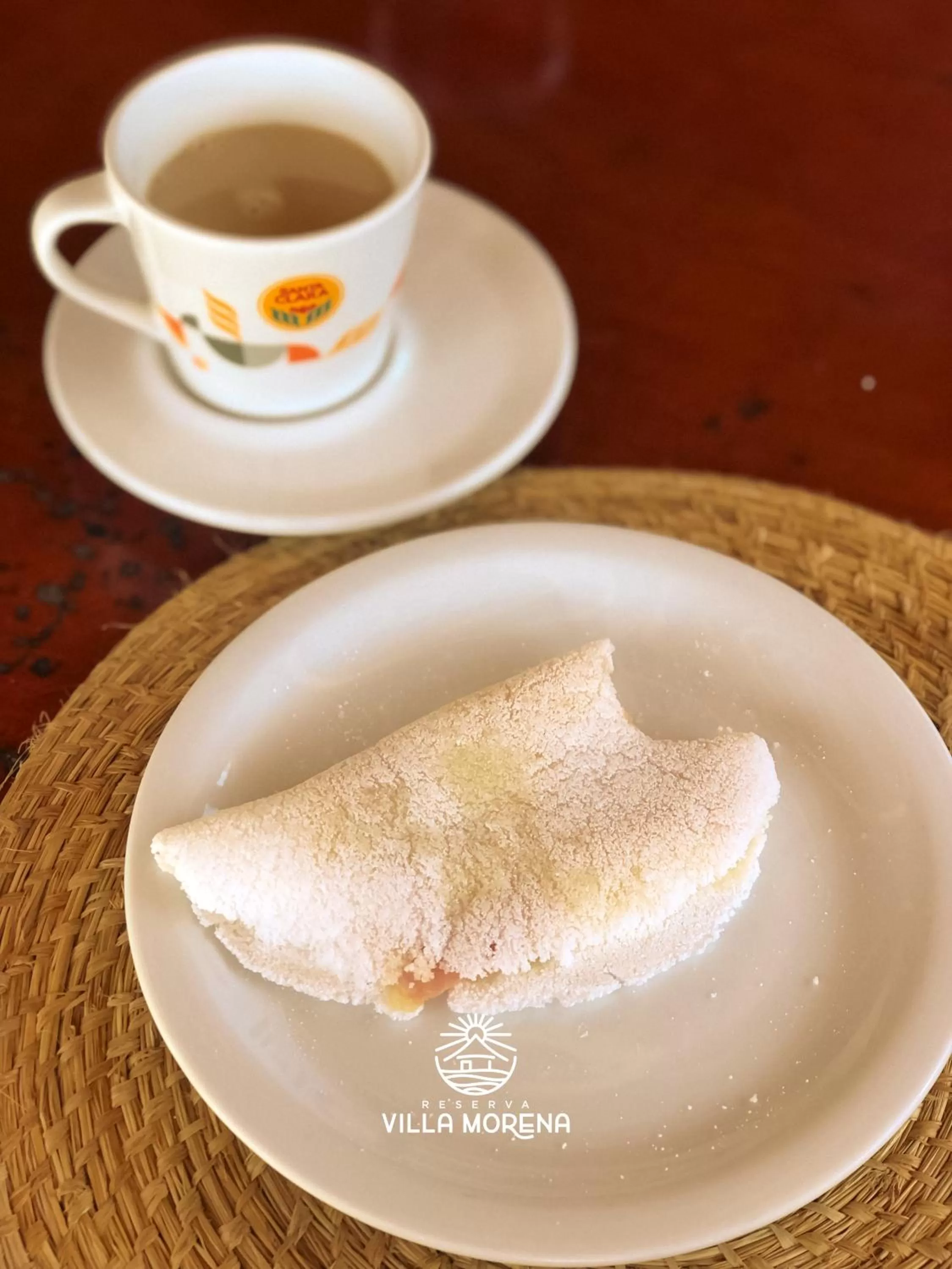 Food and drinks in Pousada Villa Morena