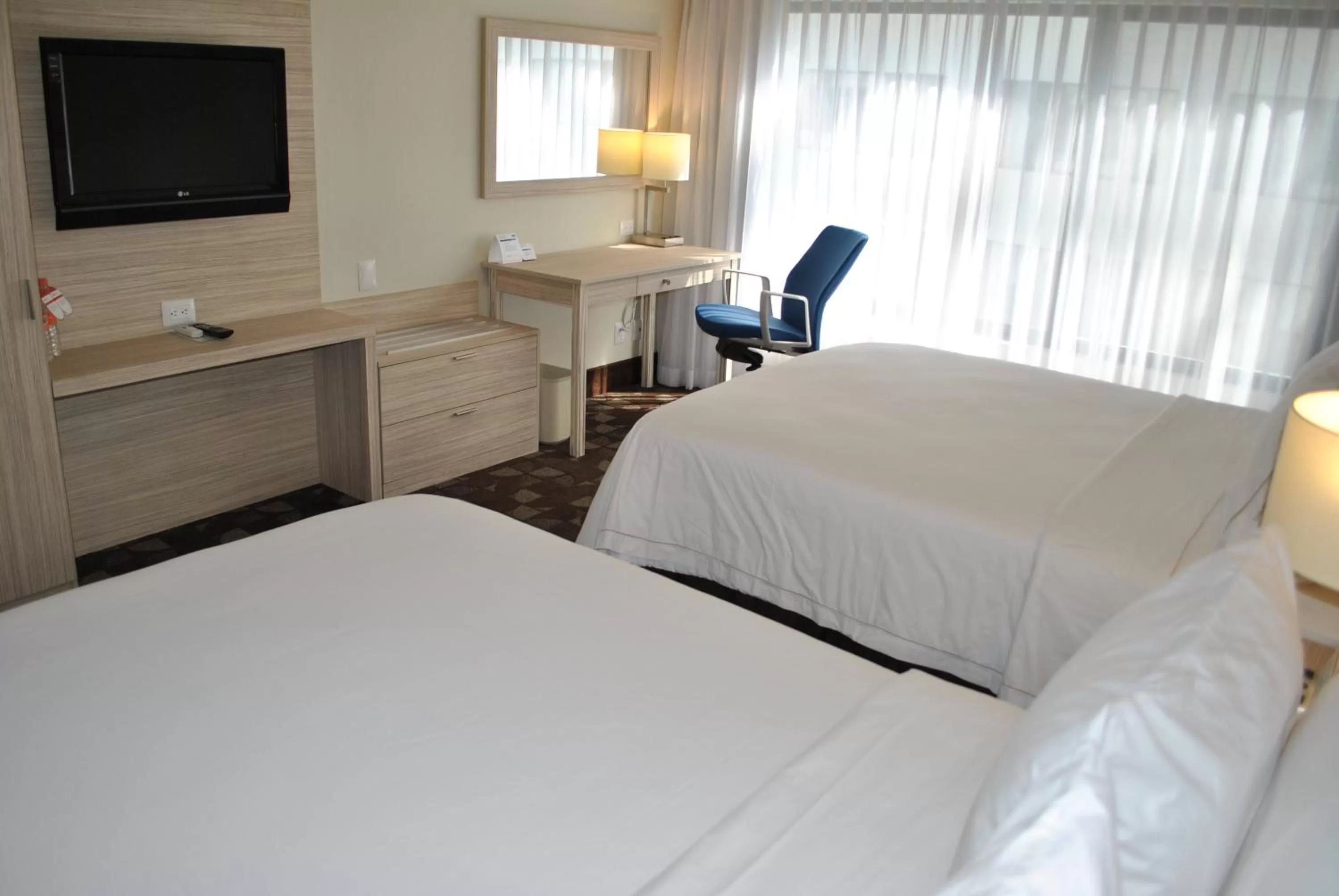 TV and multimedia, Bed in Holiday Inn Express Toluca by IHG