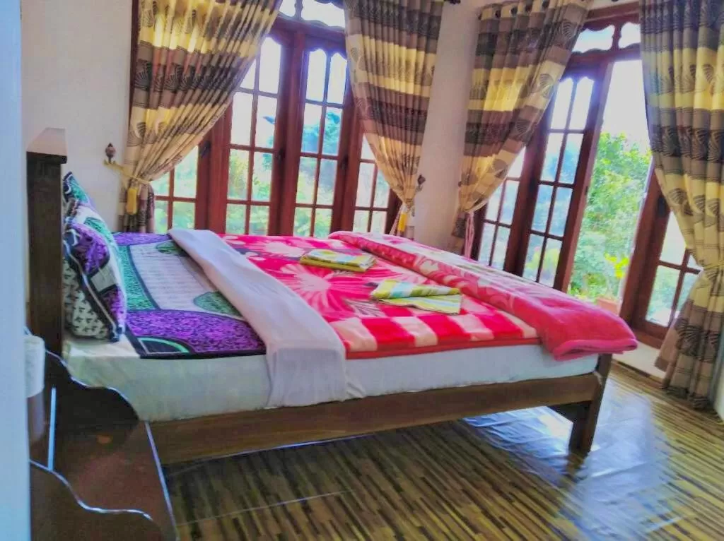 Bed in travellers nest inn