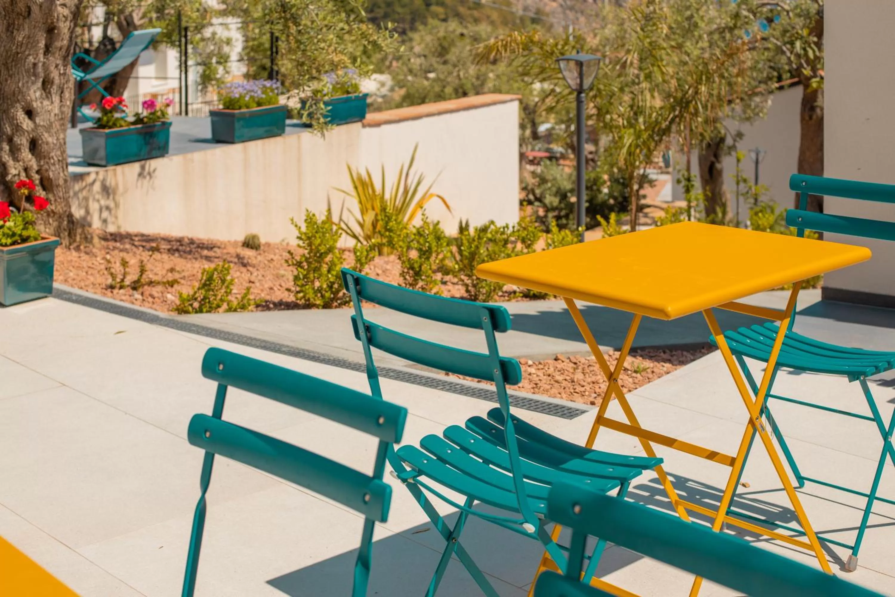 Garden in Villa Totò Resort