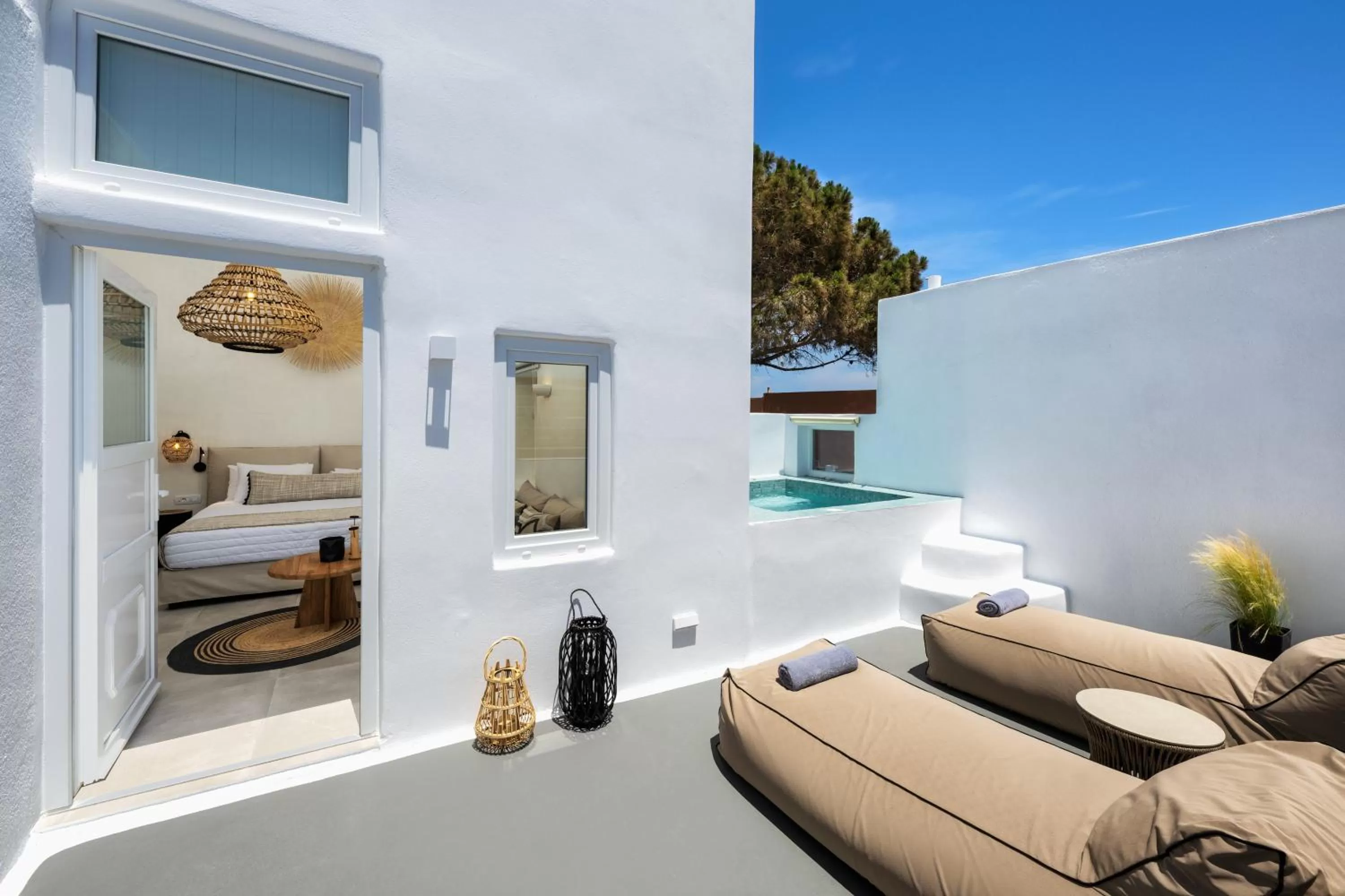 Balcony/Terrace in Hill Suites