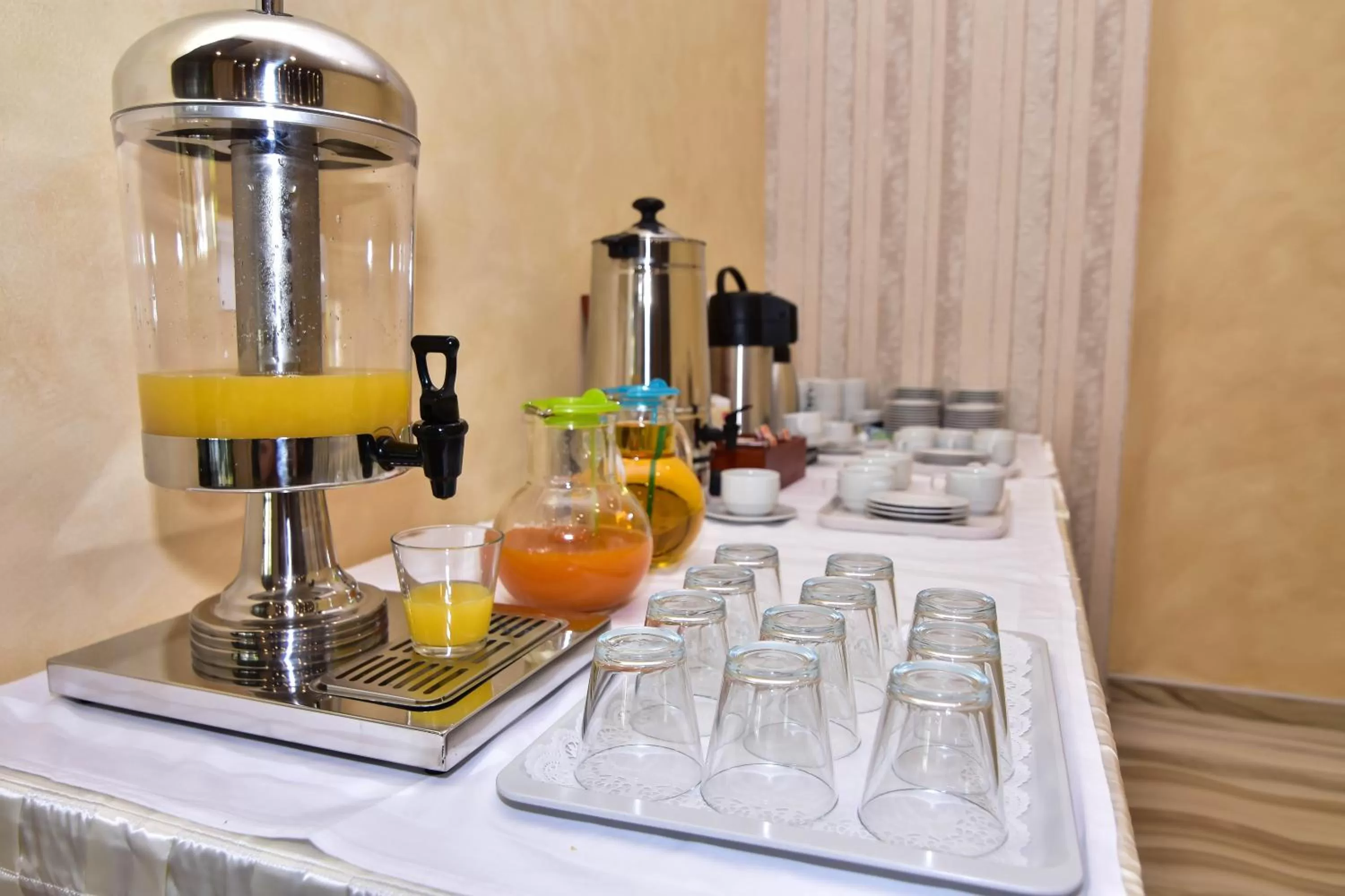 Restaurant/places to eat in Hotel Ključ