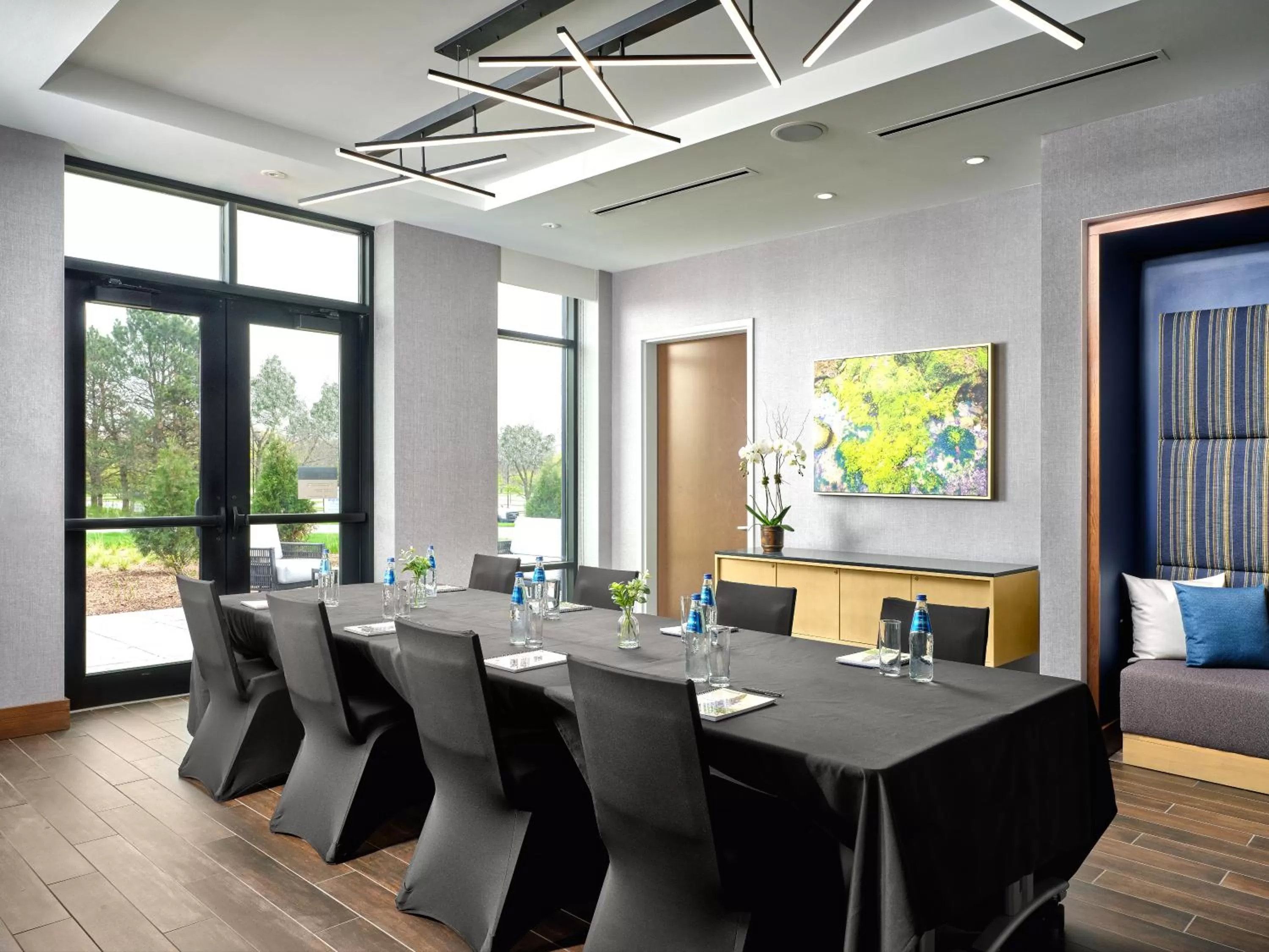 Meeting/conference room in The Forester, a Hyatt Place Hotel