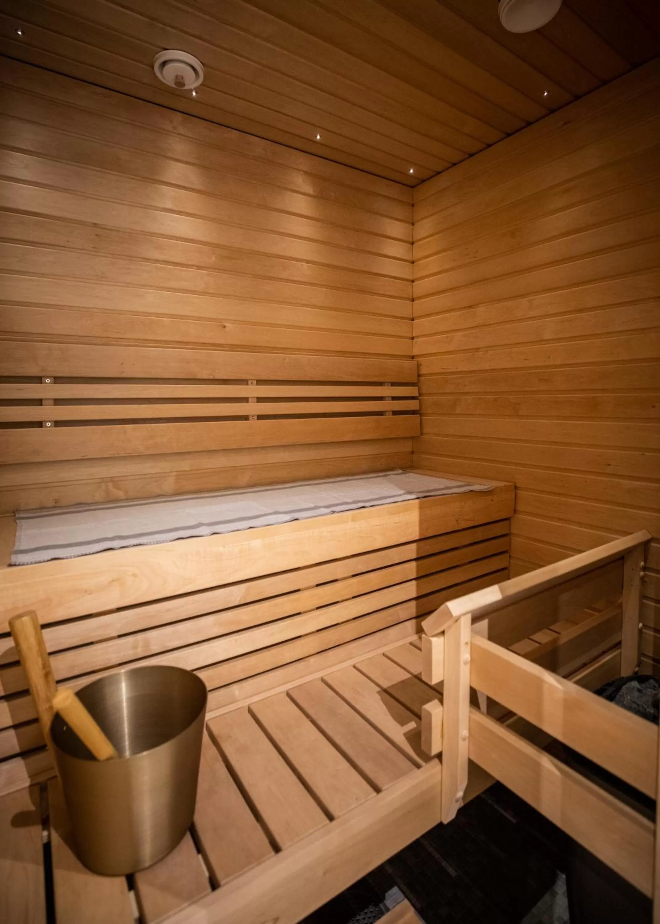 Sauna in Santa Claus Holiday Village
