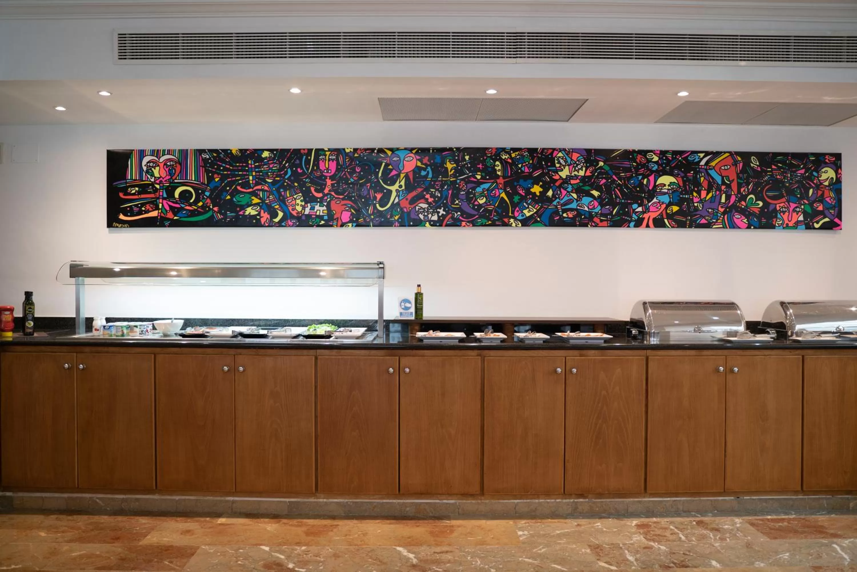 Dining area in Hotel Artmadams