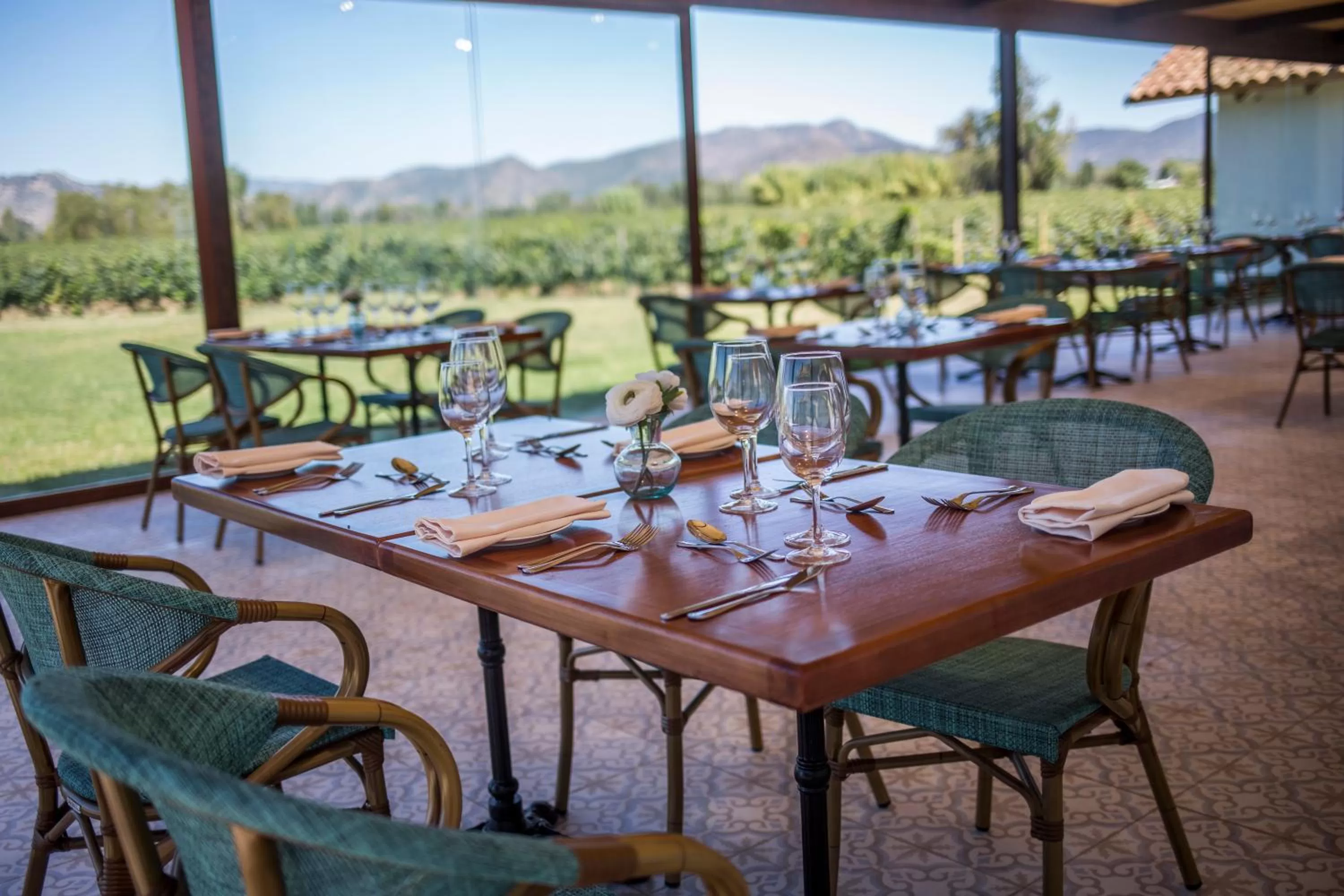 Restaurant/places to eat in Hotel Terraviña