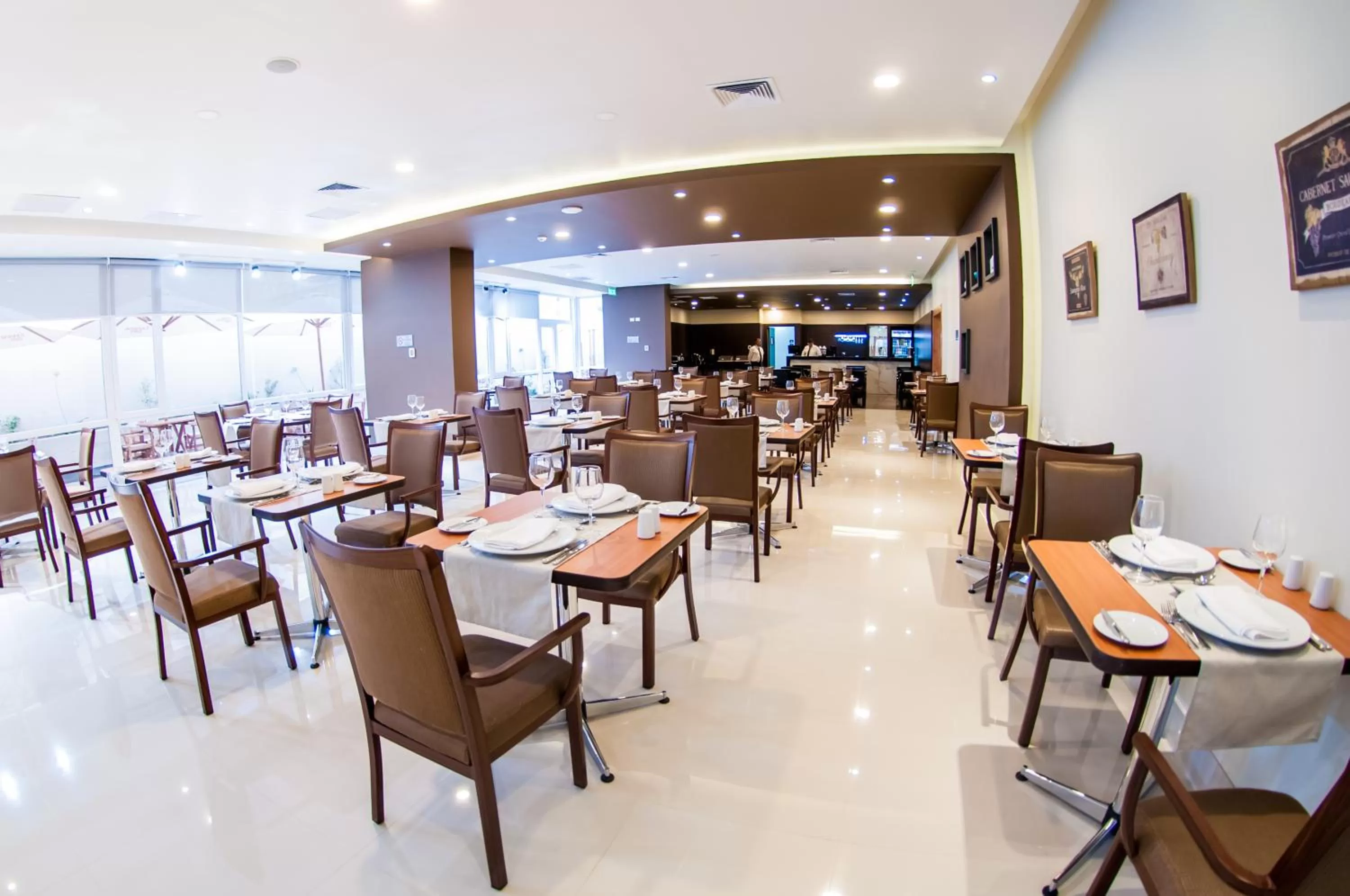 Restaurant/places to eat in Hotel Diego de Almagro Curicó