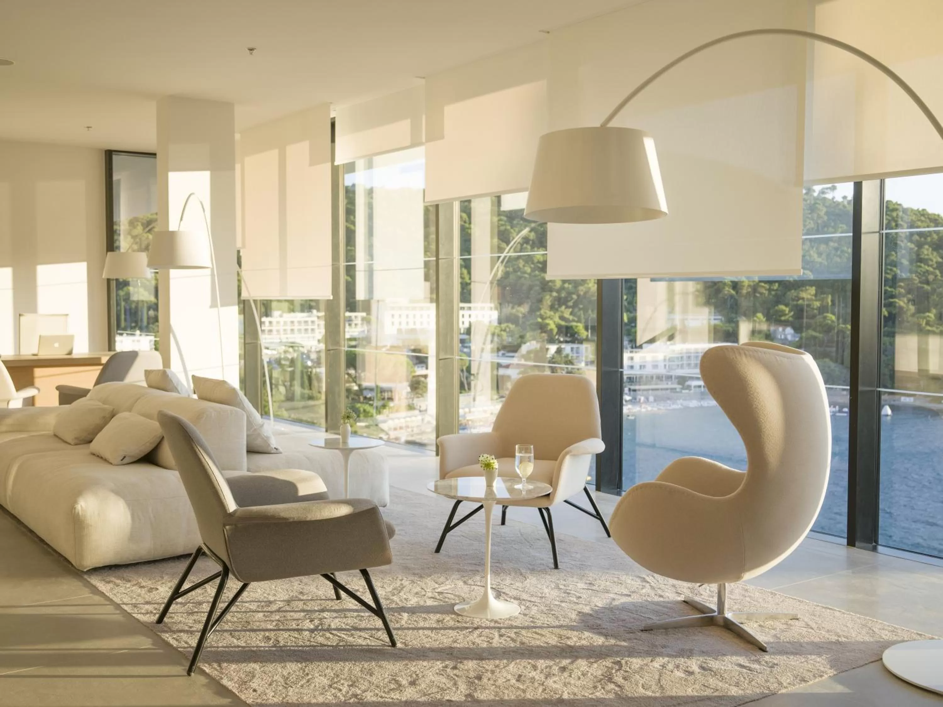 Lobby or reception in Hotel Kompas