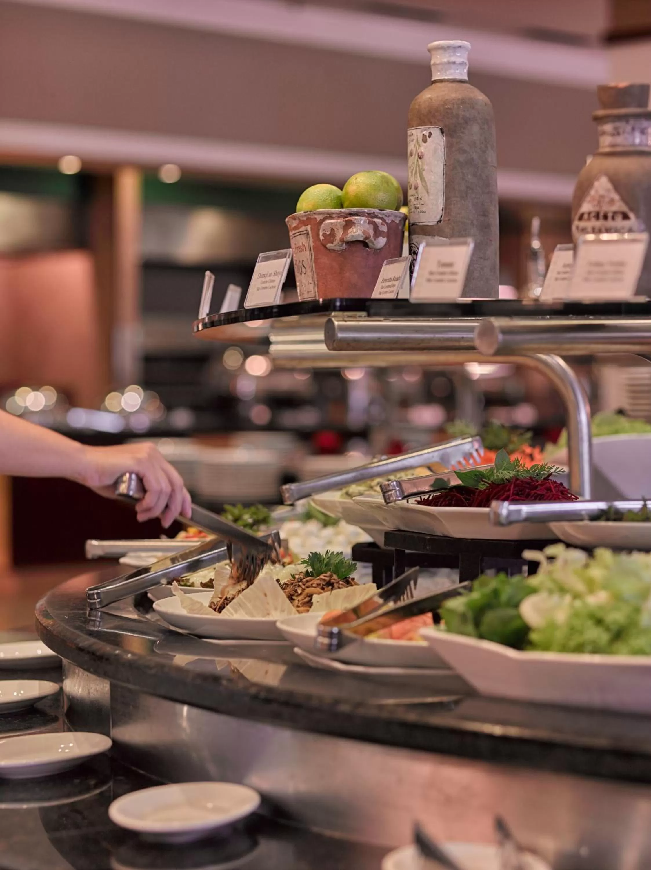 Food in Bourbon Resort Atibaia