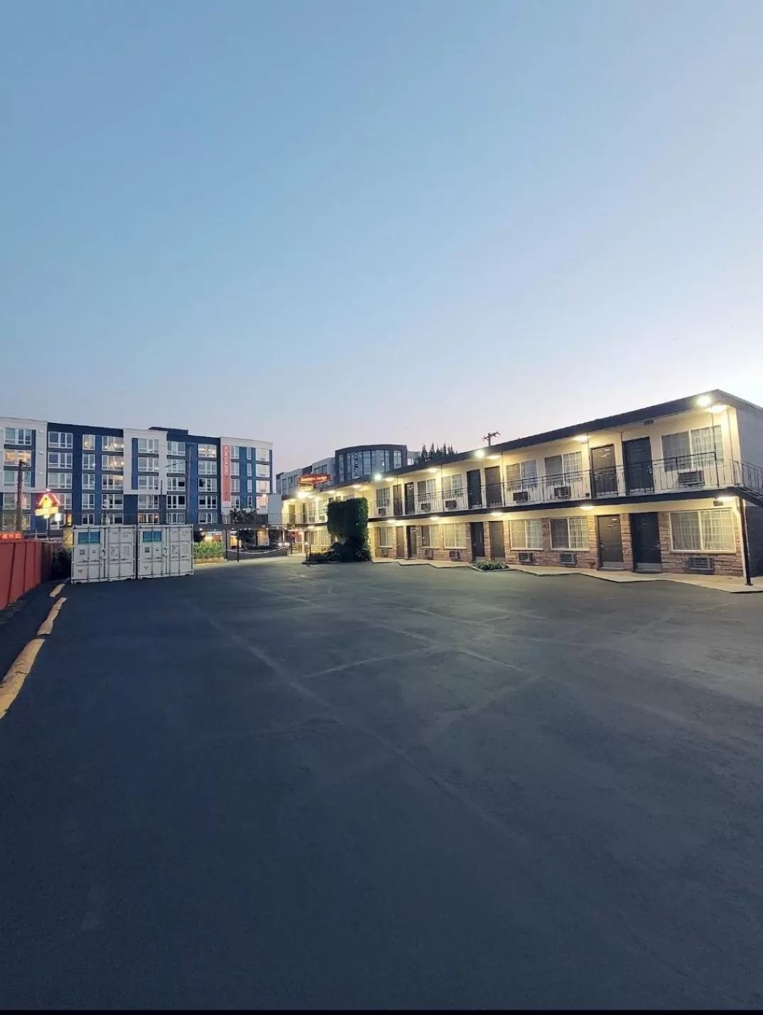 Property building in Executive Lodge