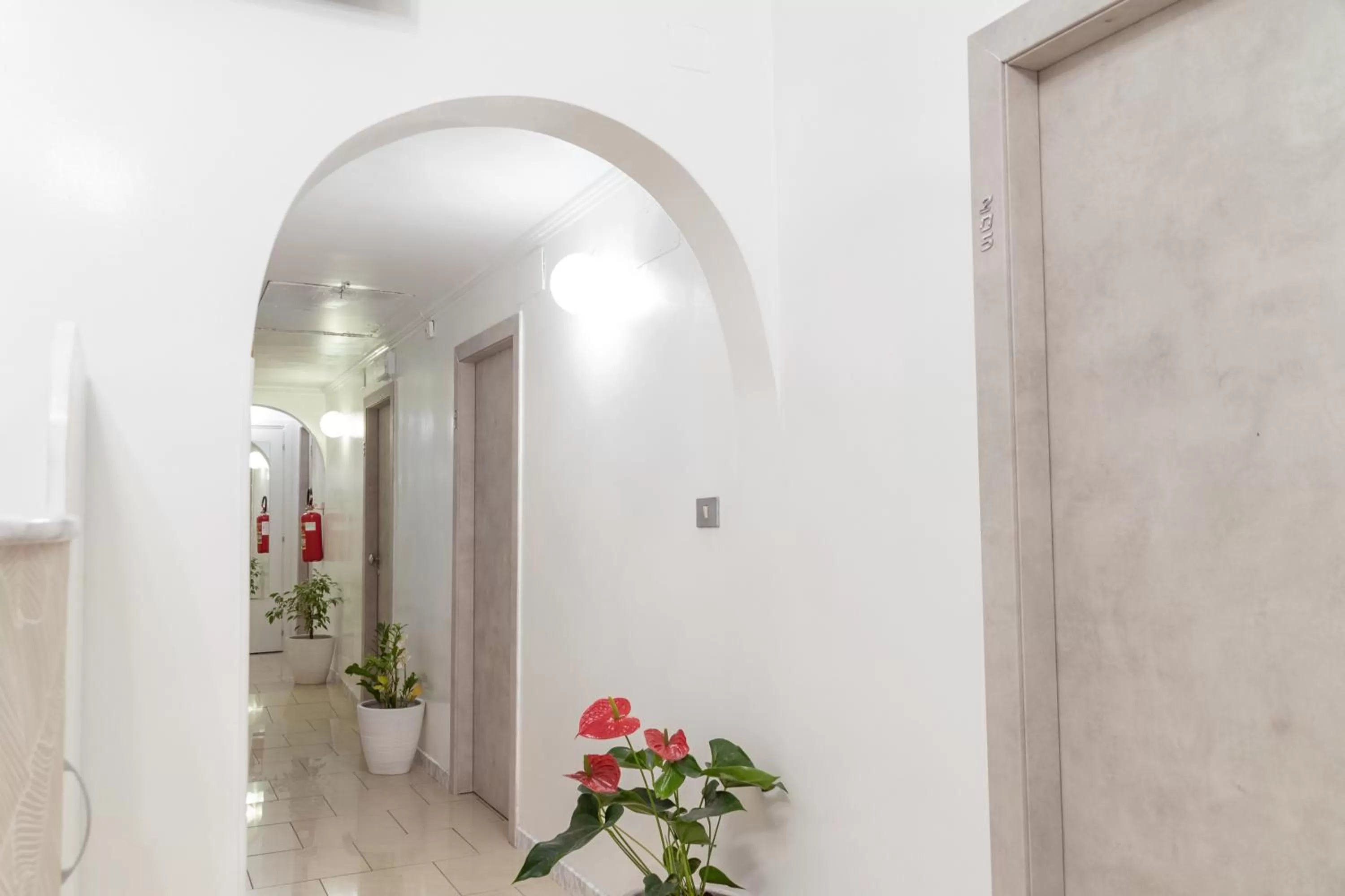 Lobby or reception in Hotel Sol Levante