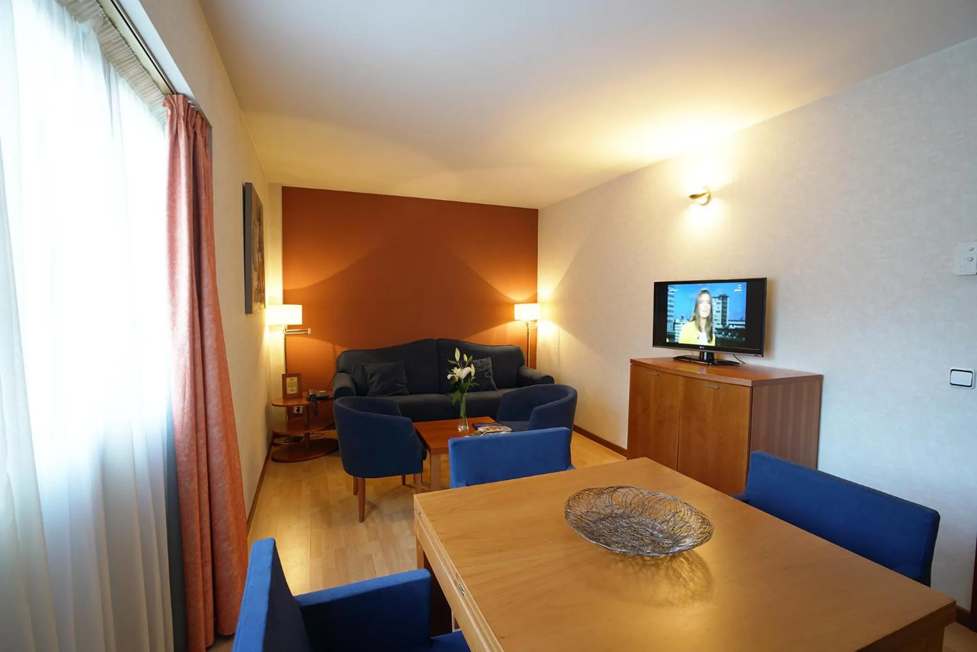 Photo of the whole room in Zenit Diplomatic