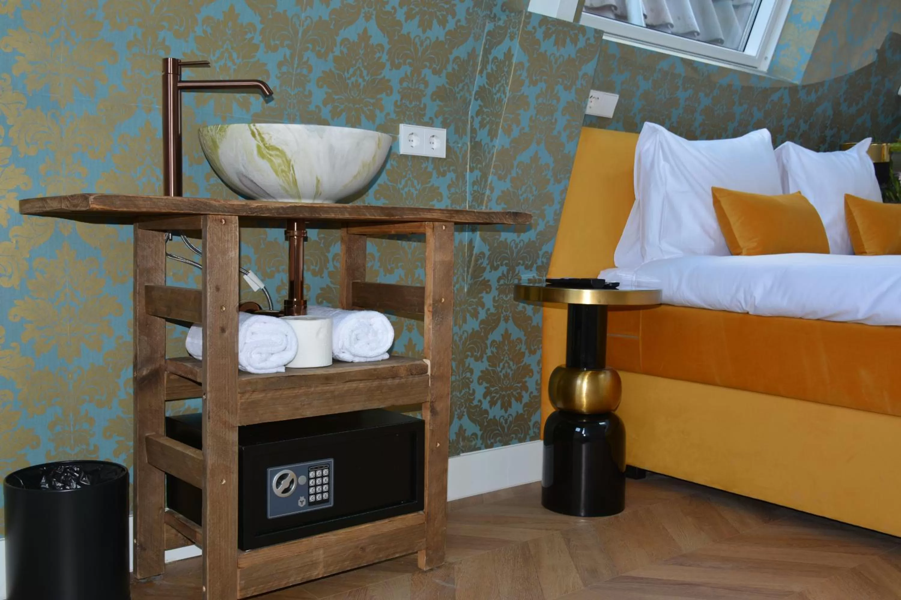 Bedroom, Bed in The IF Boutique hotel