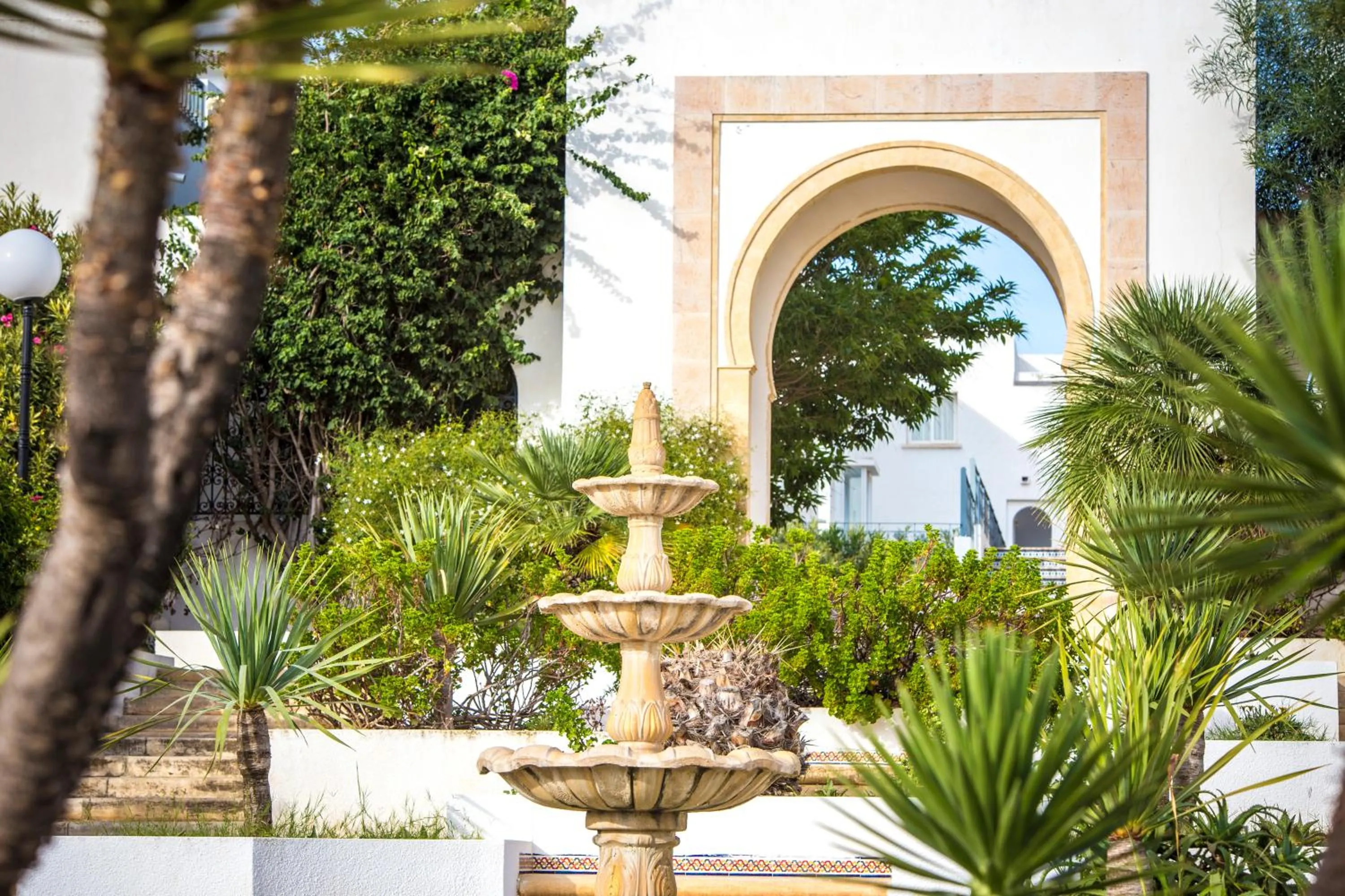 Facade/entrance in Golden Carthage Residences